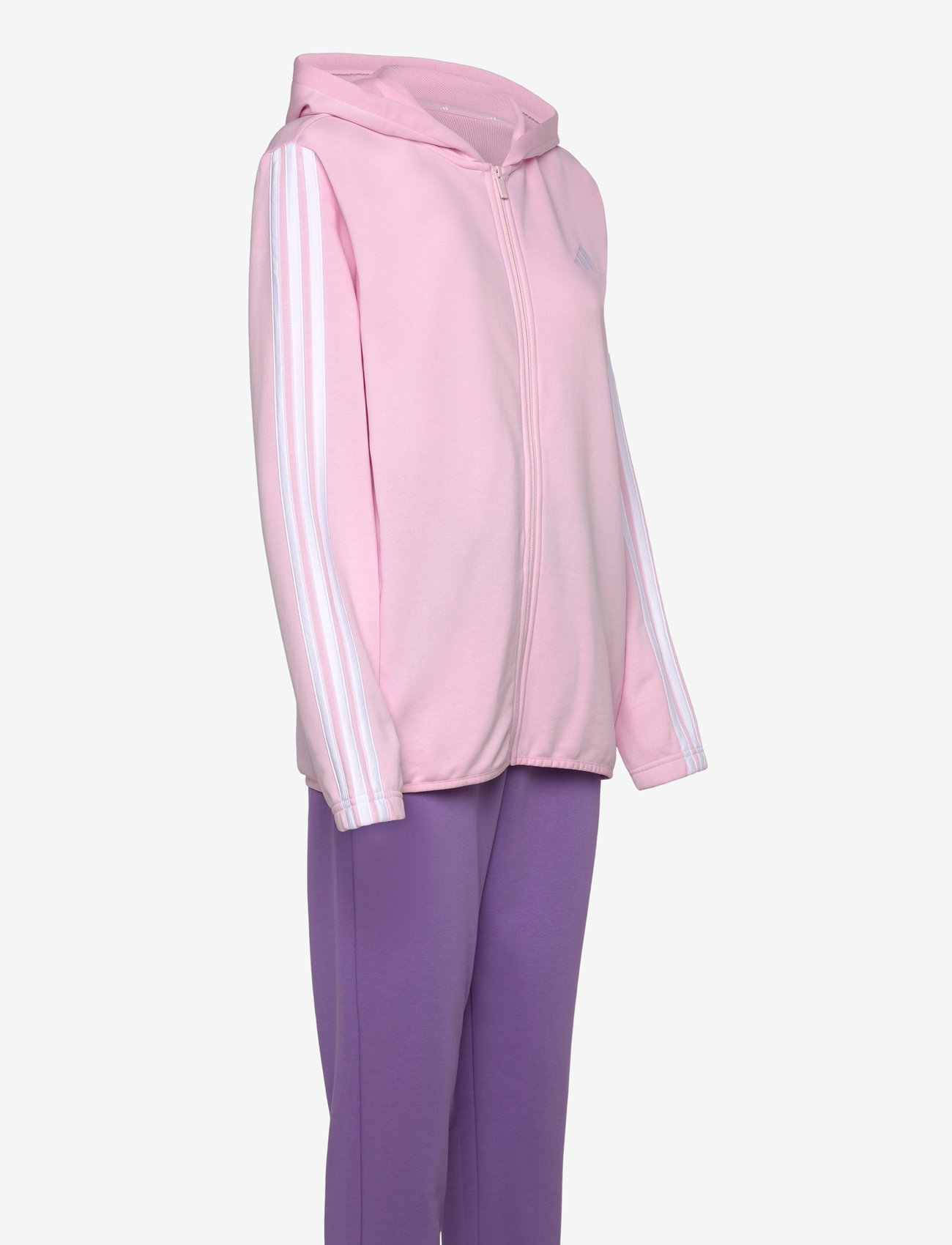 adidas Sportswear - J 3S FT TS 220 - treeningriided ja 2-osalised komplektid - clpink/white - 4