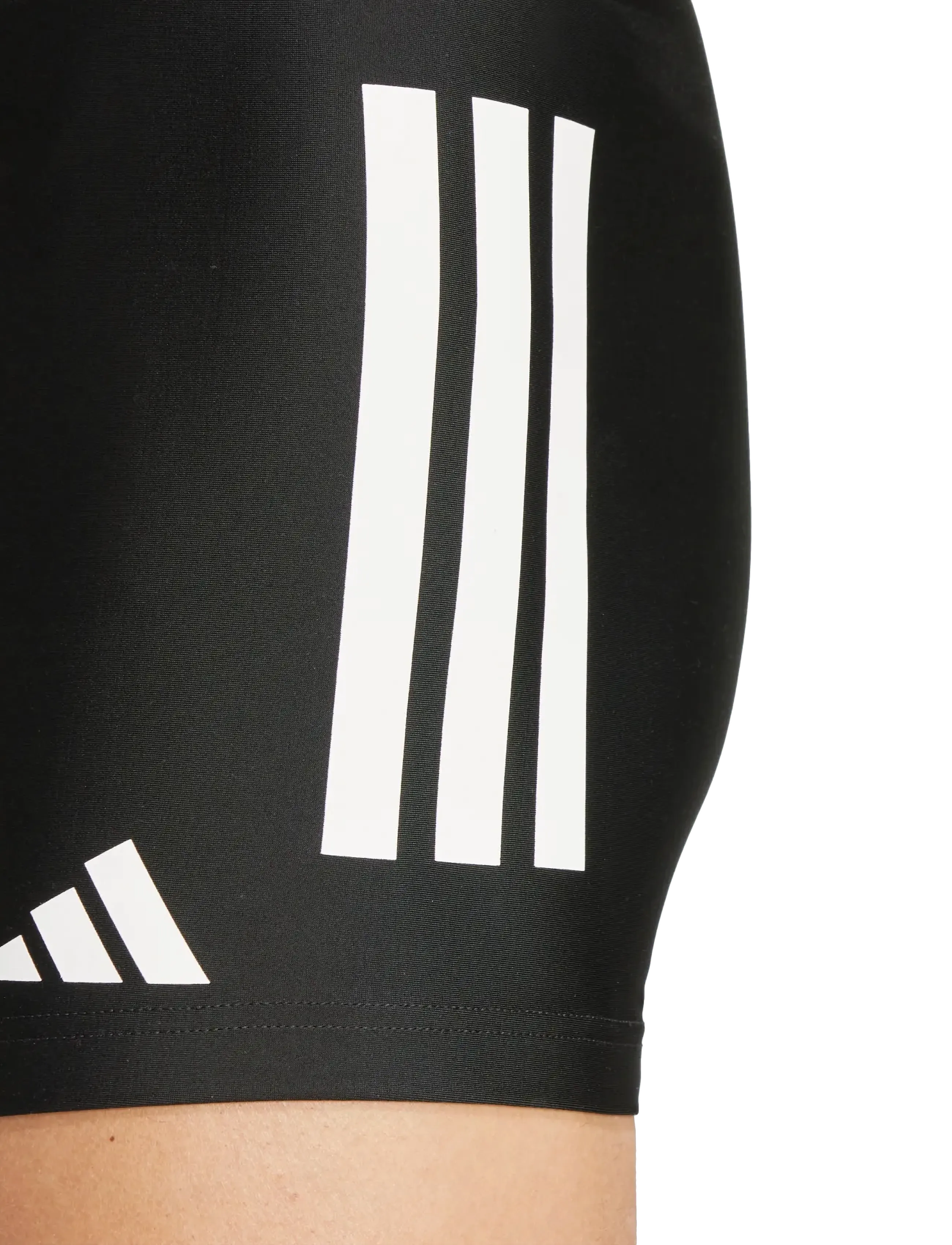 Adidas Baddräkter Maillot de bain 3 Bandes 2´´ en matière synthétique badbyxor herr – bild 6