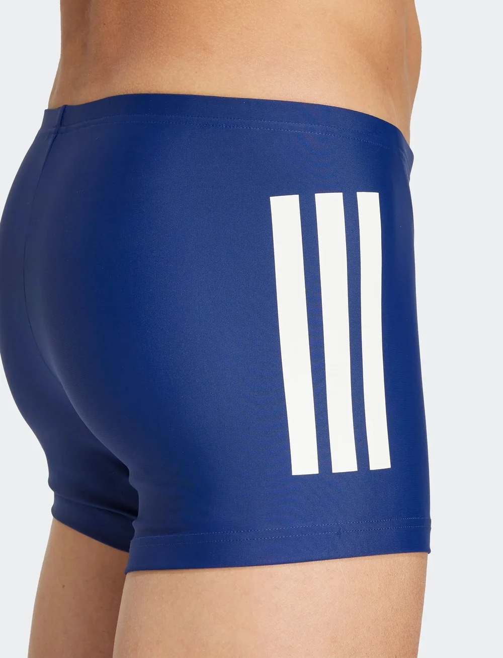 adidas Sportswear - 3S BLD BOXER - slip de bain - dkblue/white - 2