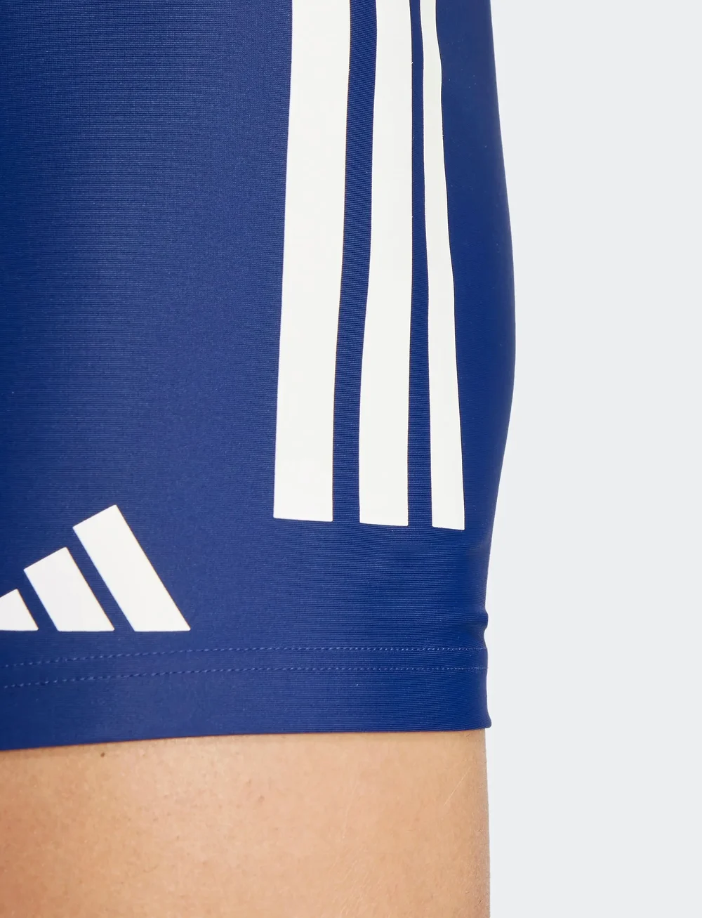 adidas Sportswear - 3S BLD BOXER - slip de bain - dkblue/white - 4