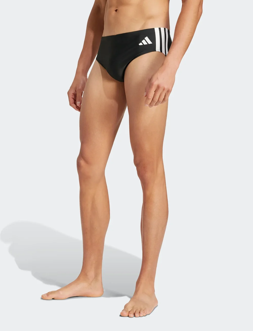 adidas Sportswear - 3S BLD TRUNK - briefs - black/white - 0