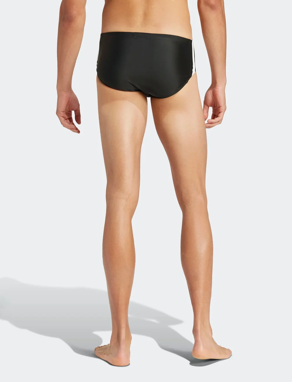 adidas Sportswear - 3S BLD TRUNK - briefs - black/white - 3