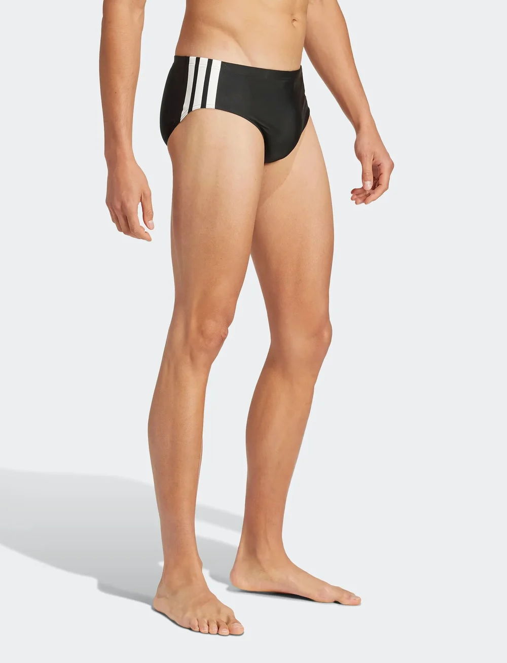 adidas Sportswear - 3S BLD TRUNK - briefs - black/white - 4