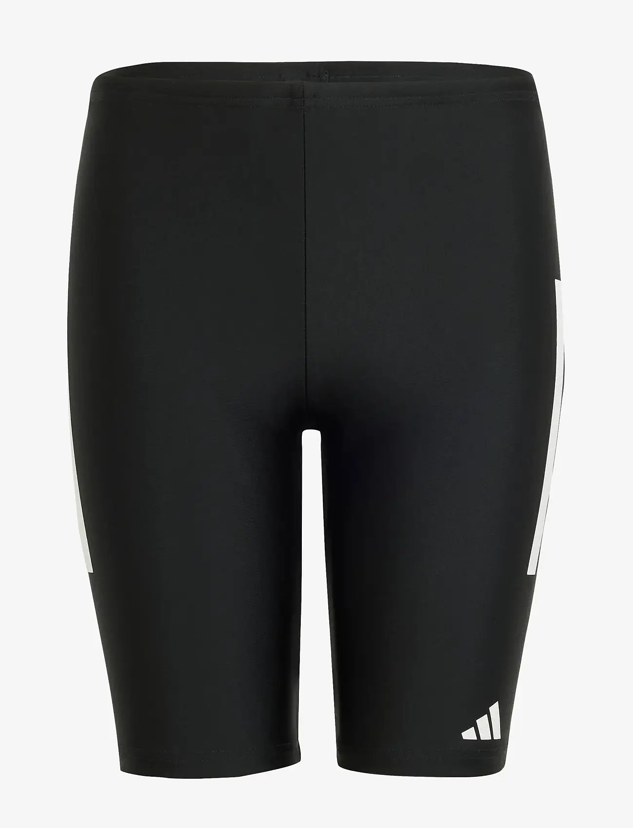 adidas Sportswear - 3S BLD JAM Y - løbetights & træningstights - black/white - 0