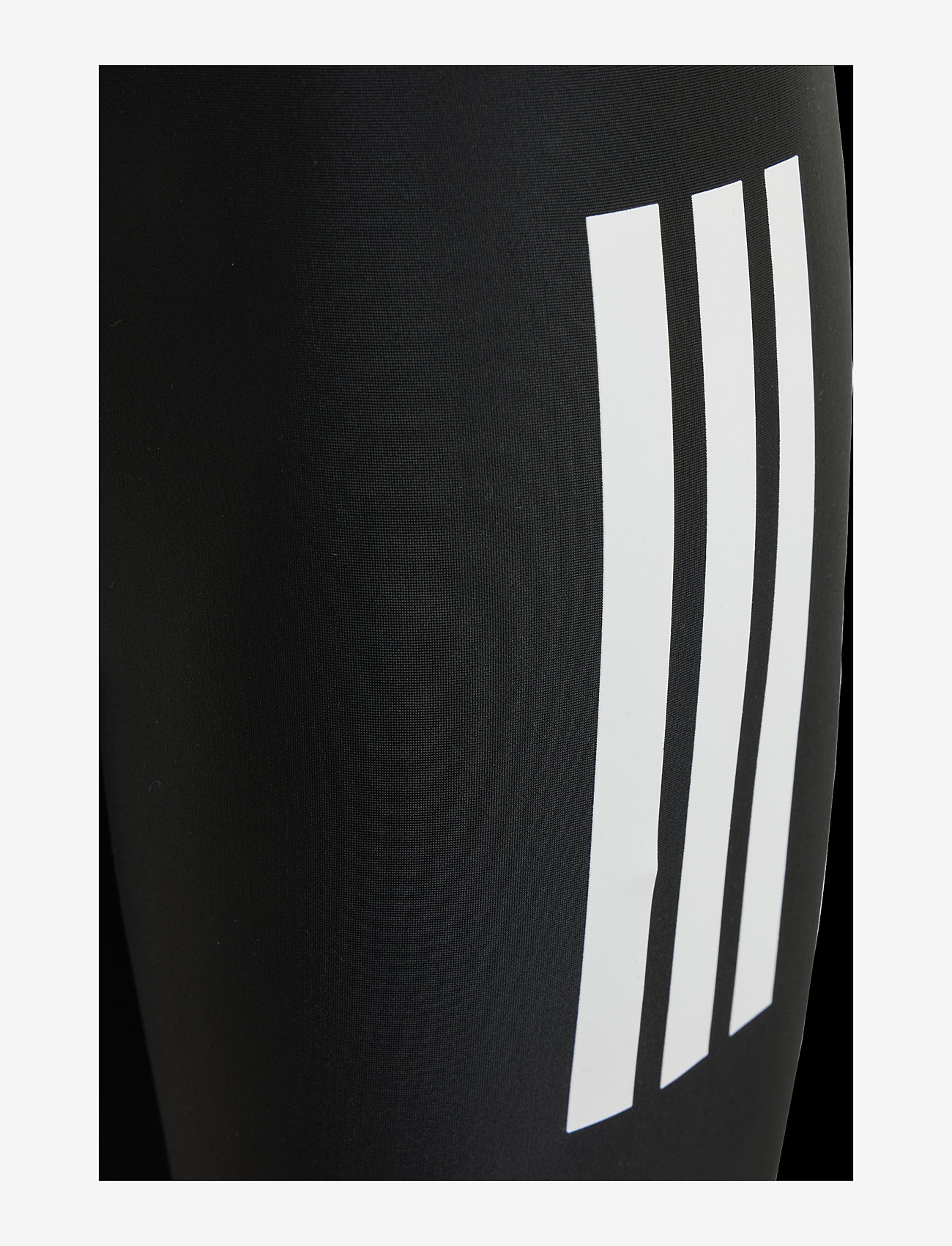 adidas Sportswear - 3S BLD JAM Y - løbetights & træningstights - black/white - 3