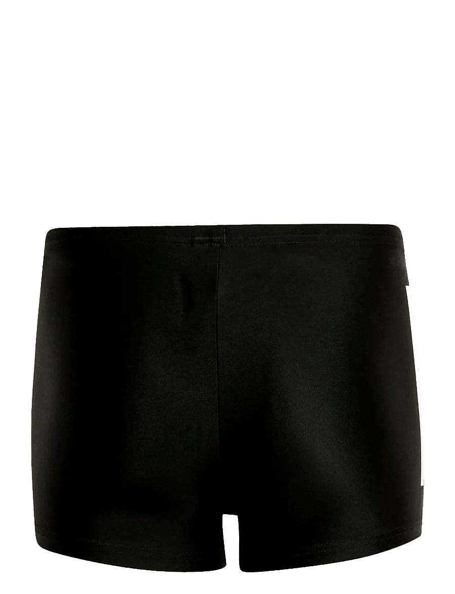 adidas Sportswear - 3S BLD BOXER Y - uimahousut - black/white - 1