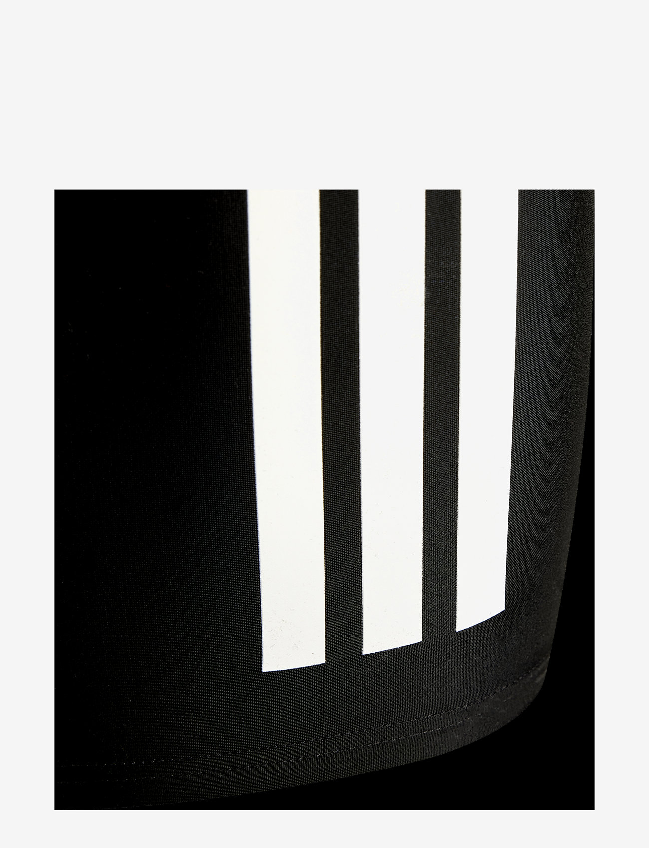 adidas Sportswear - 3S BLD BOXER Y - peldšorti - black/white - 4
