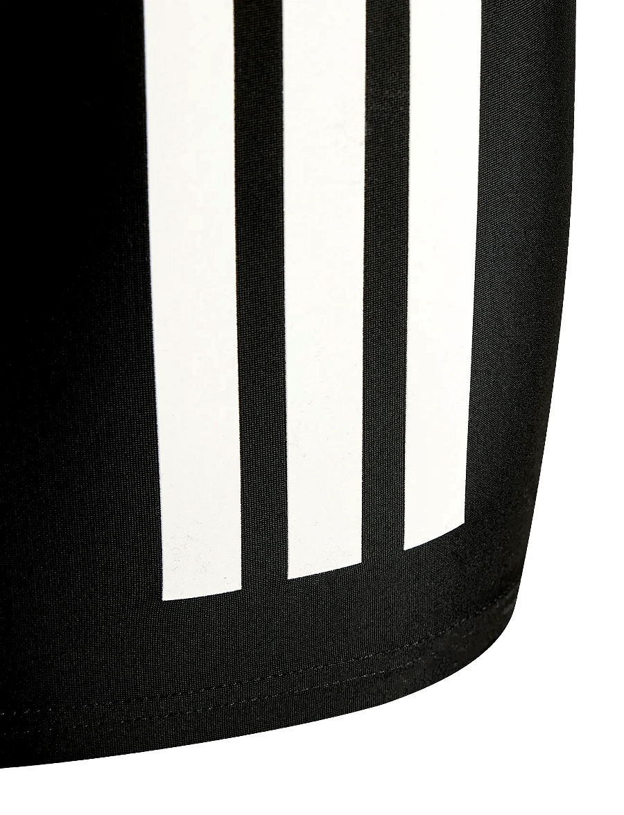 adidas Sportswear - 3S BLD BOXER Y - uimahousut - black/white - 4