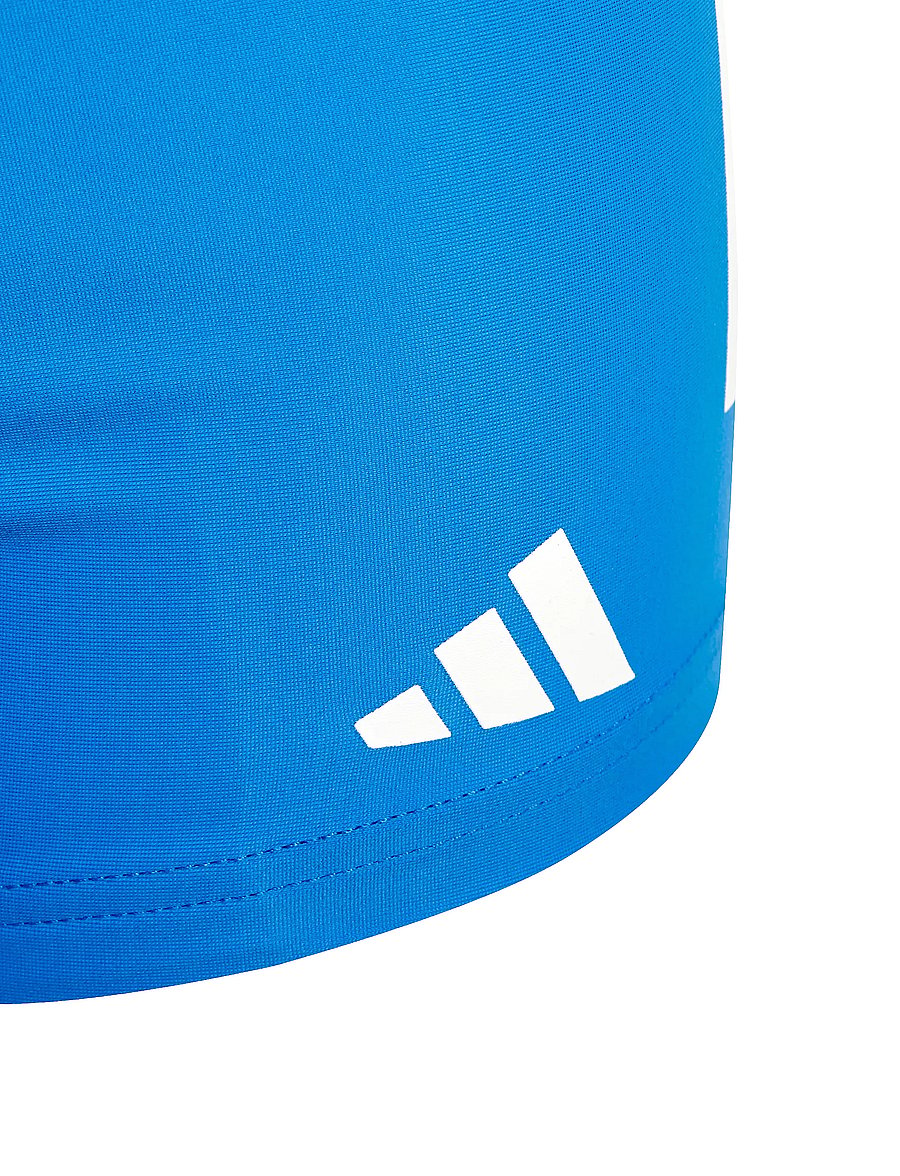 adidas Sportswear - 3S BLD BOXER Y - badehosen - broyal/white - 3