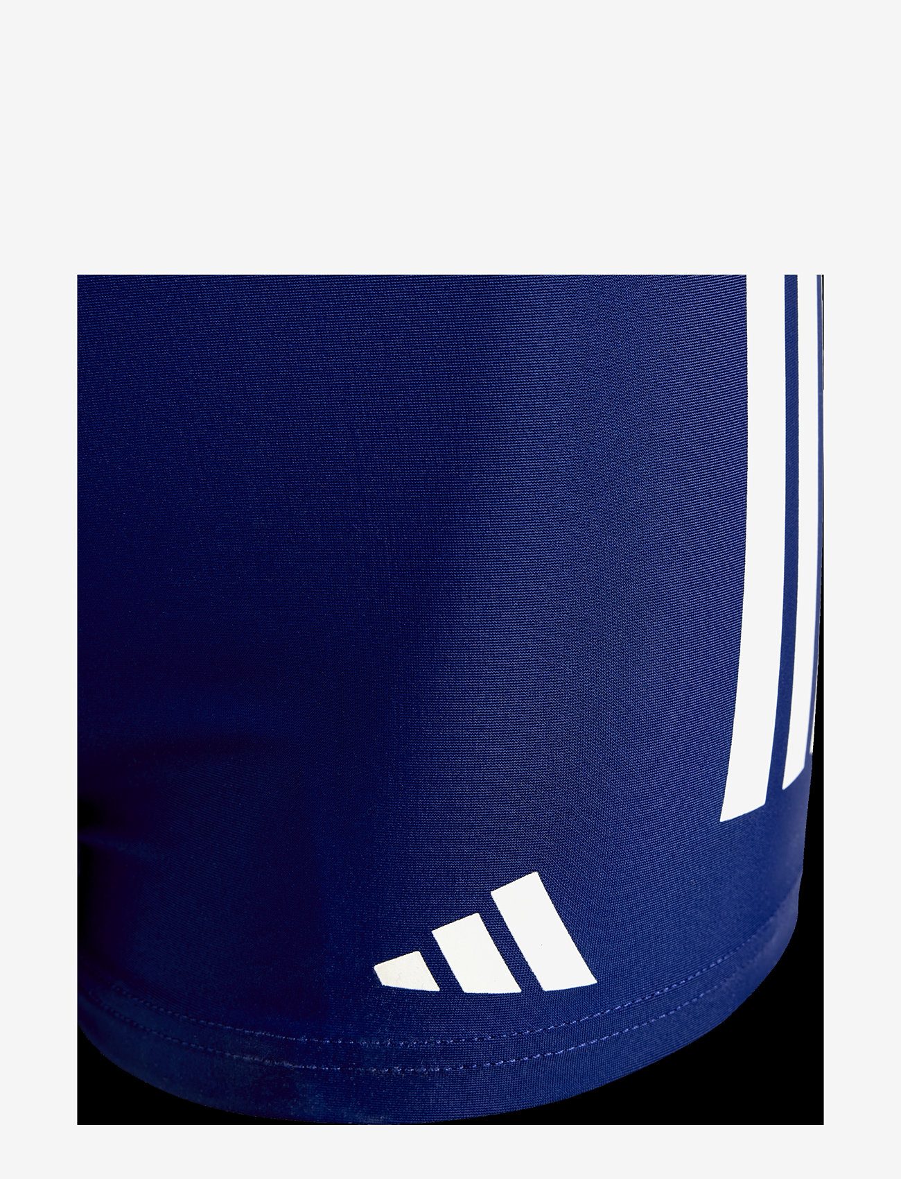 adidas Sportswear - 3S BLD BOXER Y - badebukser - dkblue/white - 3