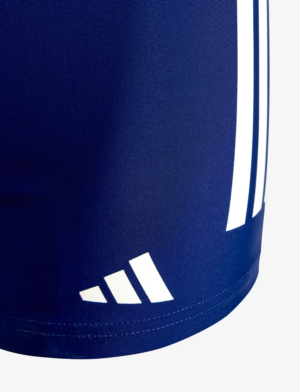 adidas Sportswear - 3S BLD BOXER Y - badehosen - dkblue/white - 3