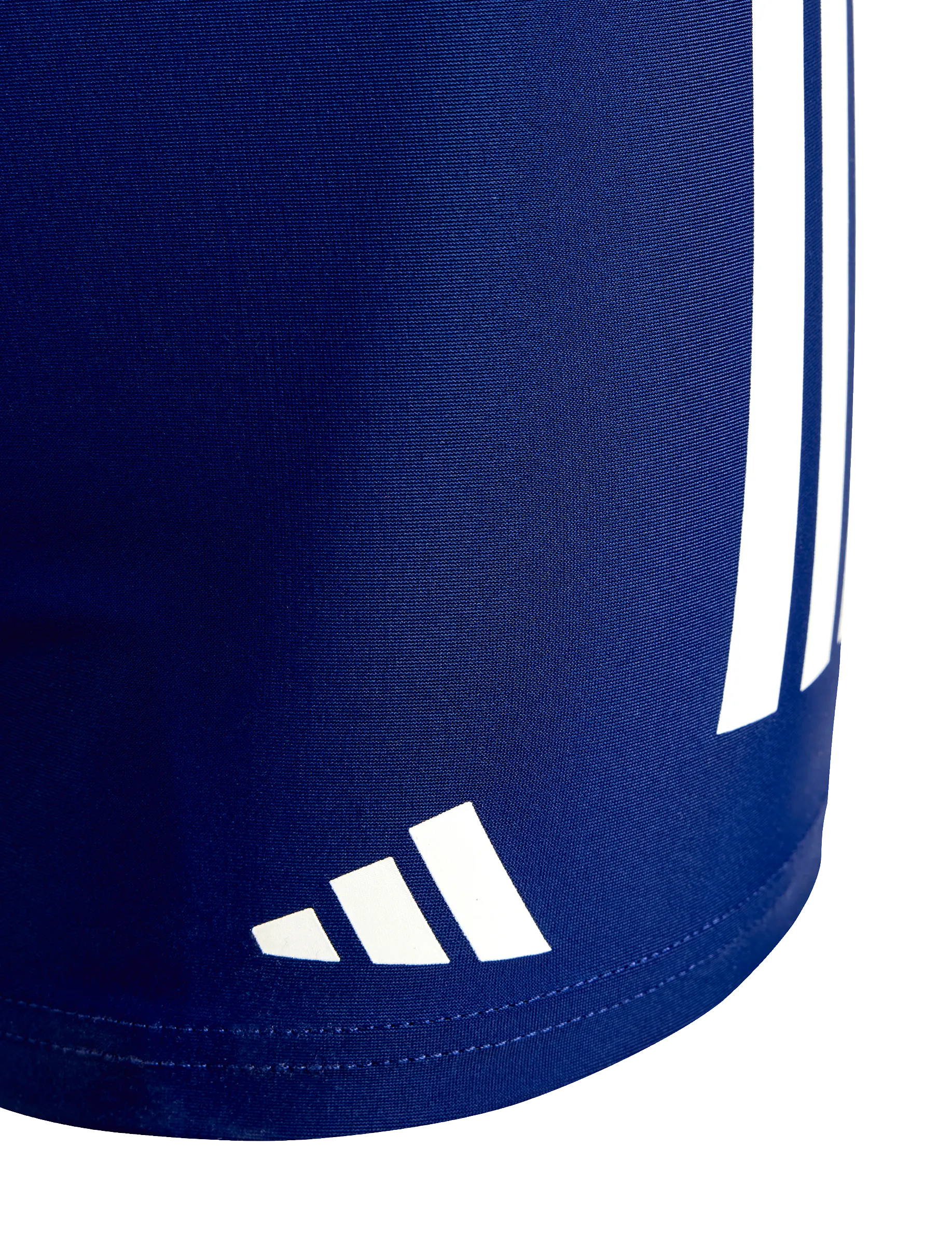 adidas Sportswear - 3S BLD BOXER Y - badebukser - dkblue/white - 3