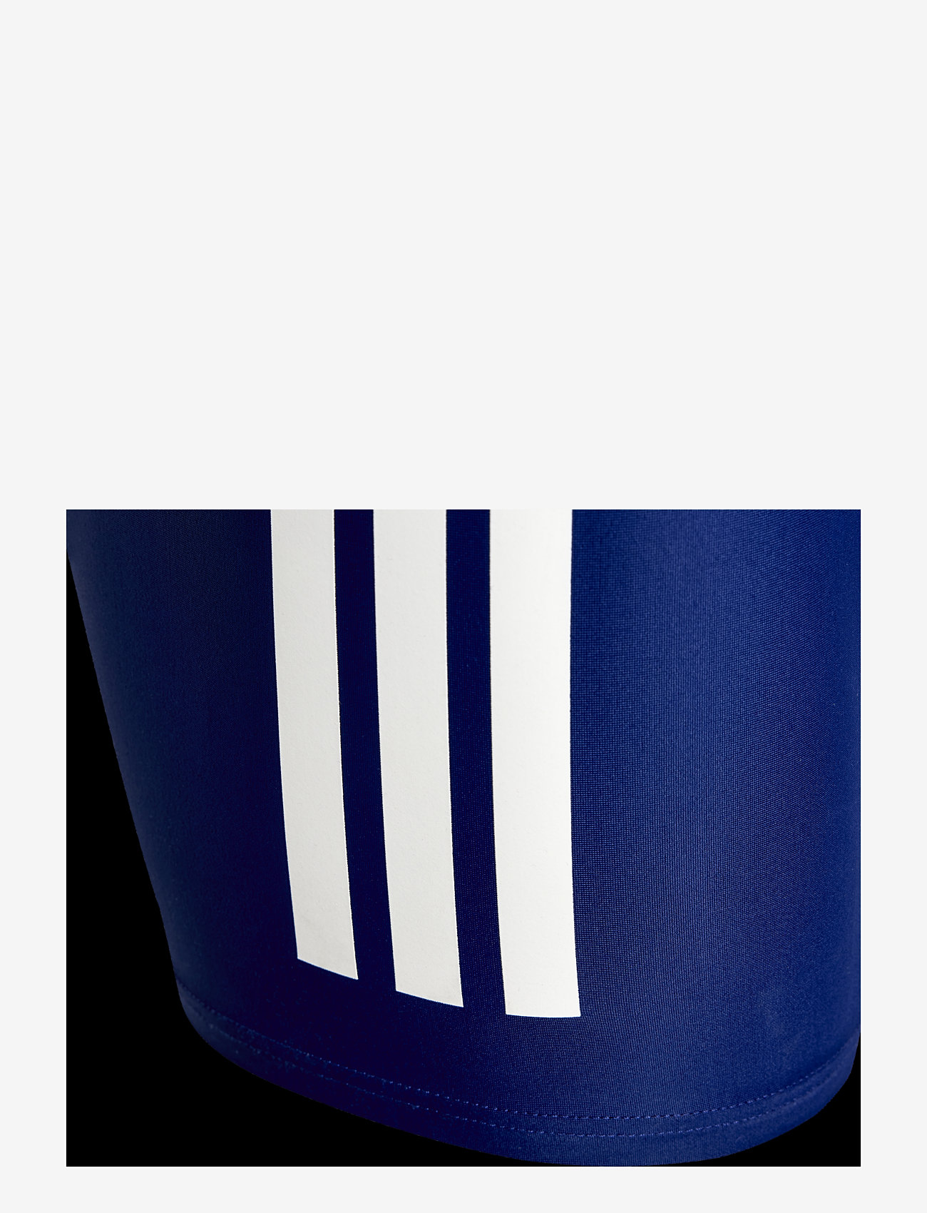 adidas Sportswear - 3S BLD BOXER Y - badebukser - dkblue/white - 4