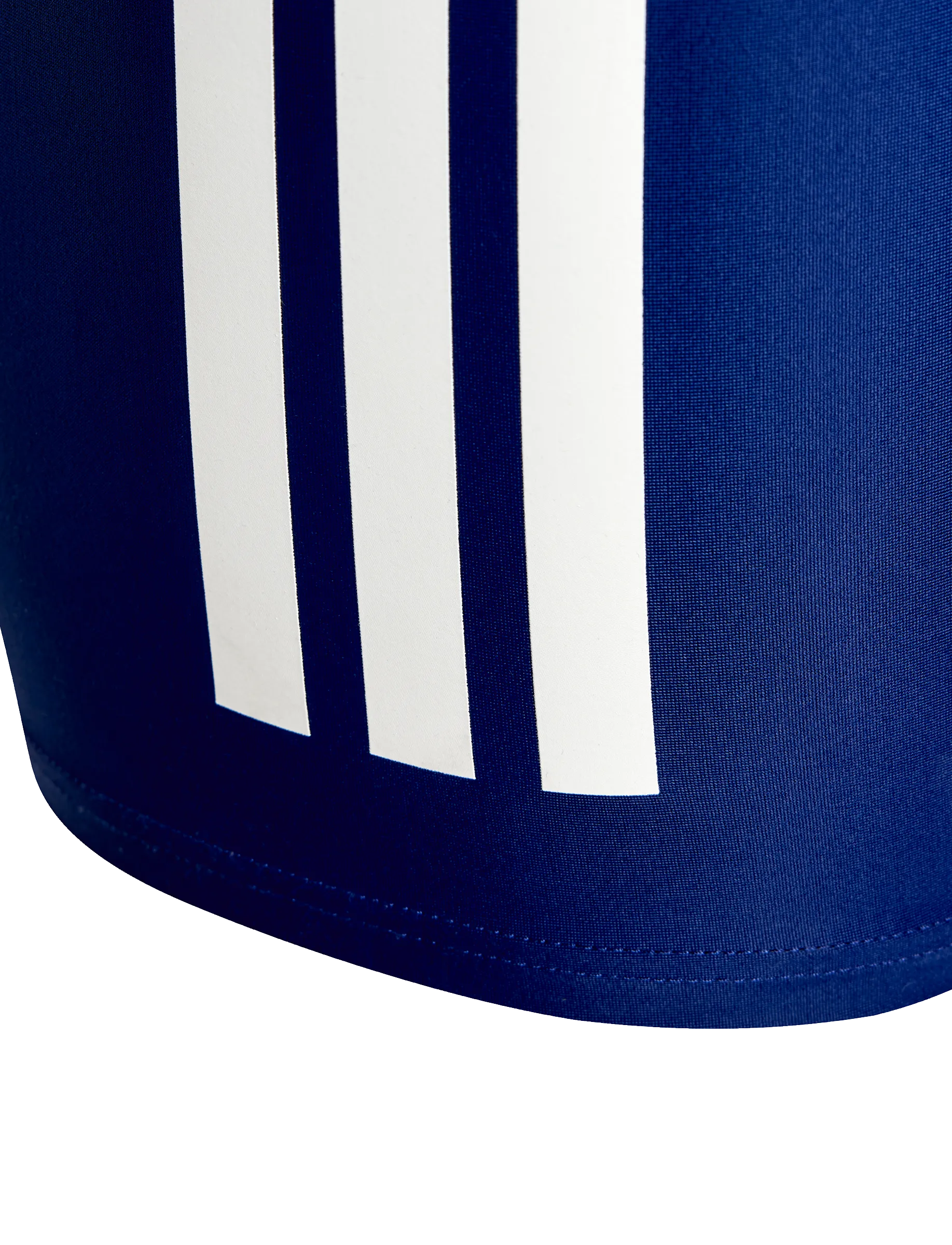 adidas Sportswear - 3S BLD BOXER Y - badebukser - dkblue/white - 4