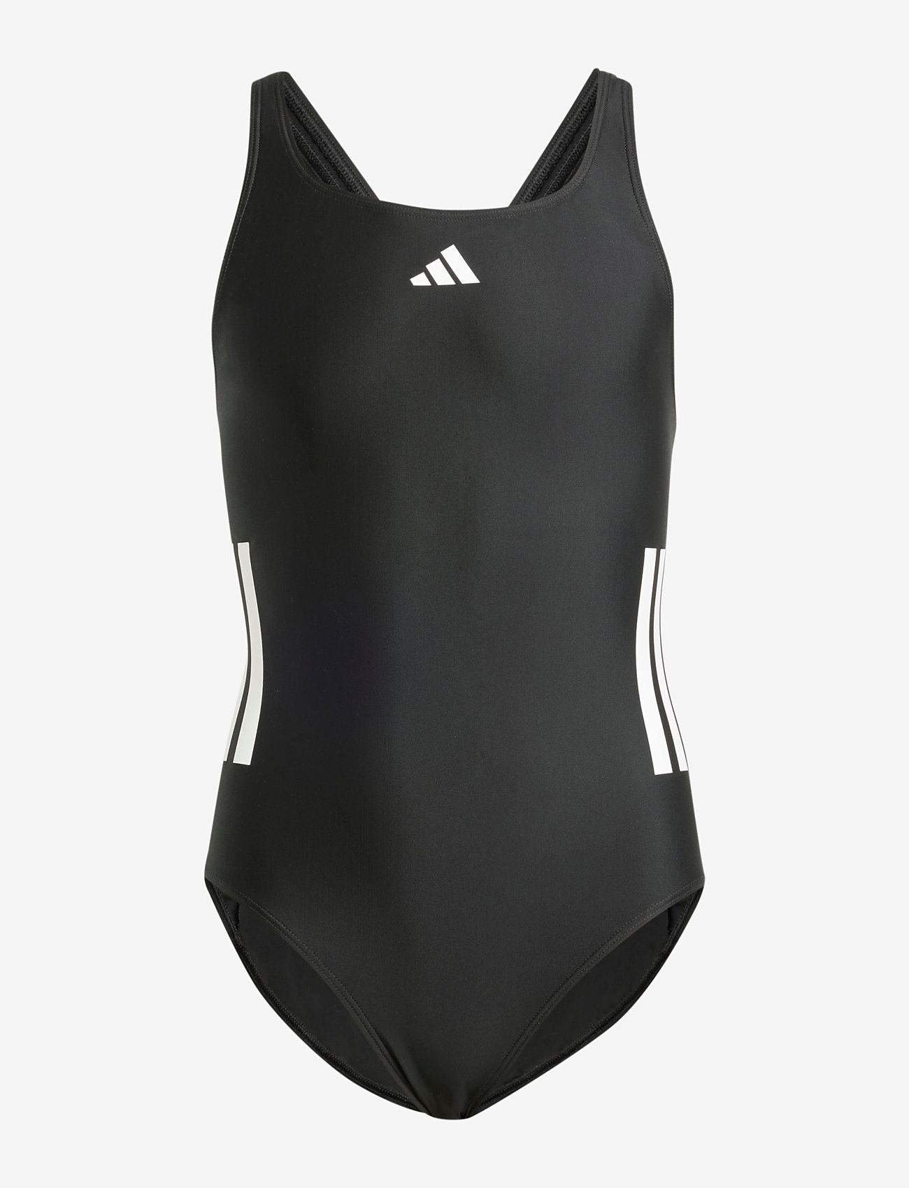 adidas Sportswear - 3S BLD SWIMSUIT - badeanzüge - black/white - 0
