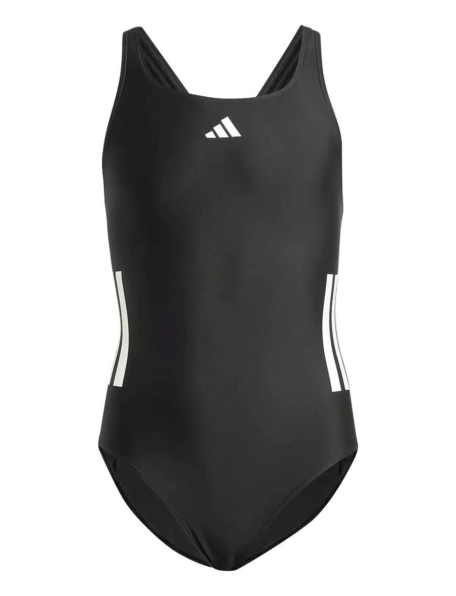 adidas Sportswear - 3S BLD SWIMSUIT - badeanzüge - black/white - 0