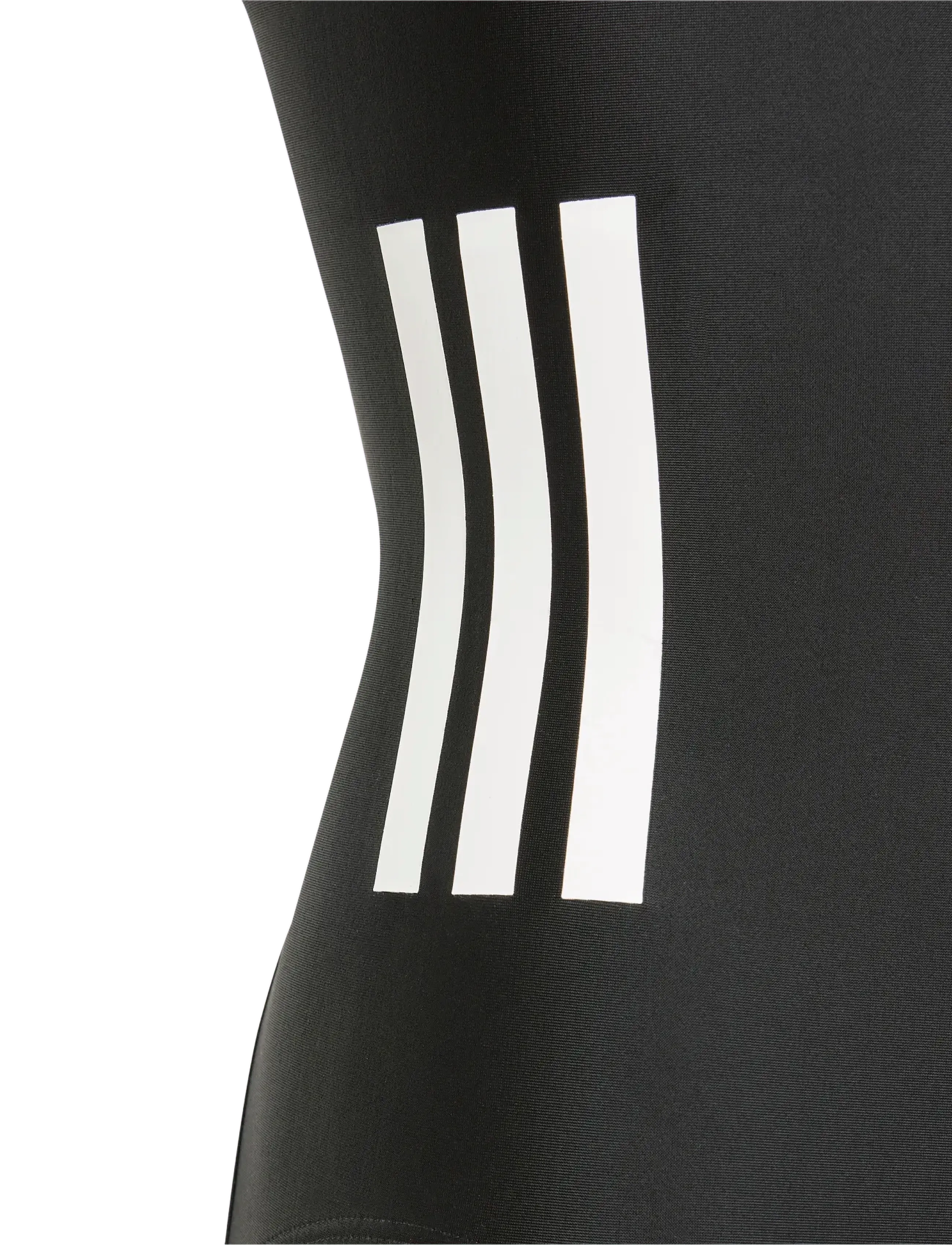 adidas Sportswear - 3S BLD SWIMSUIT - badeanzüge - black/white - 2