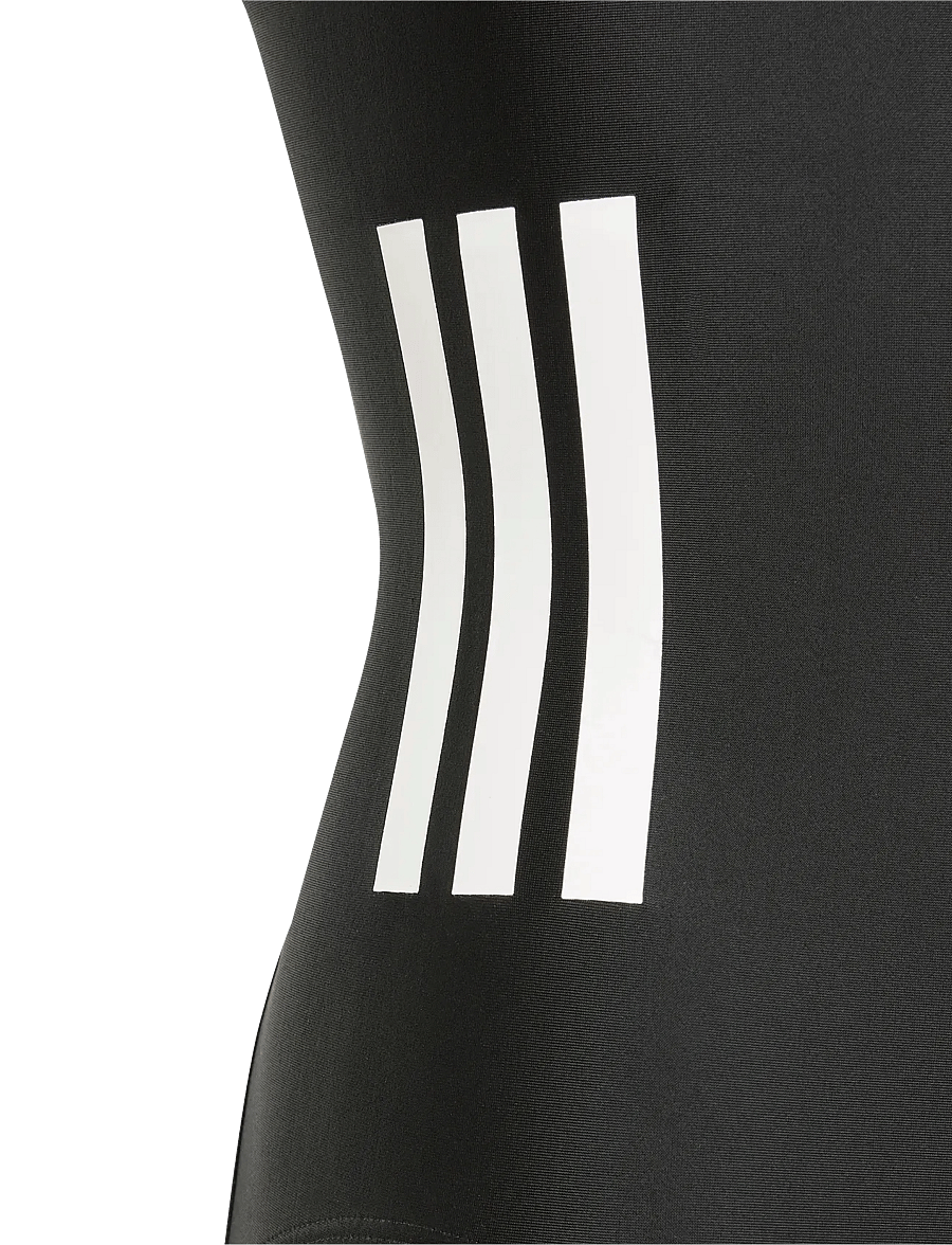 adidas Sportswear - 3S BLD SWIMSUIT - badeanzüge - black/white - 2