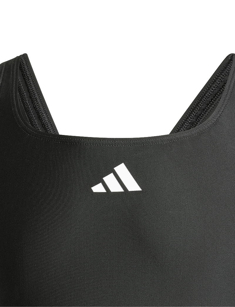 adidas Sportswear - 3S BLD SWIMSUIT - badeanzüge - black/white - 3