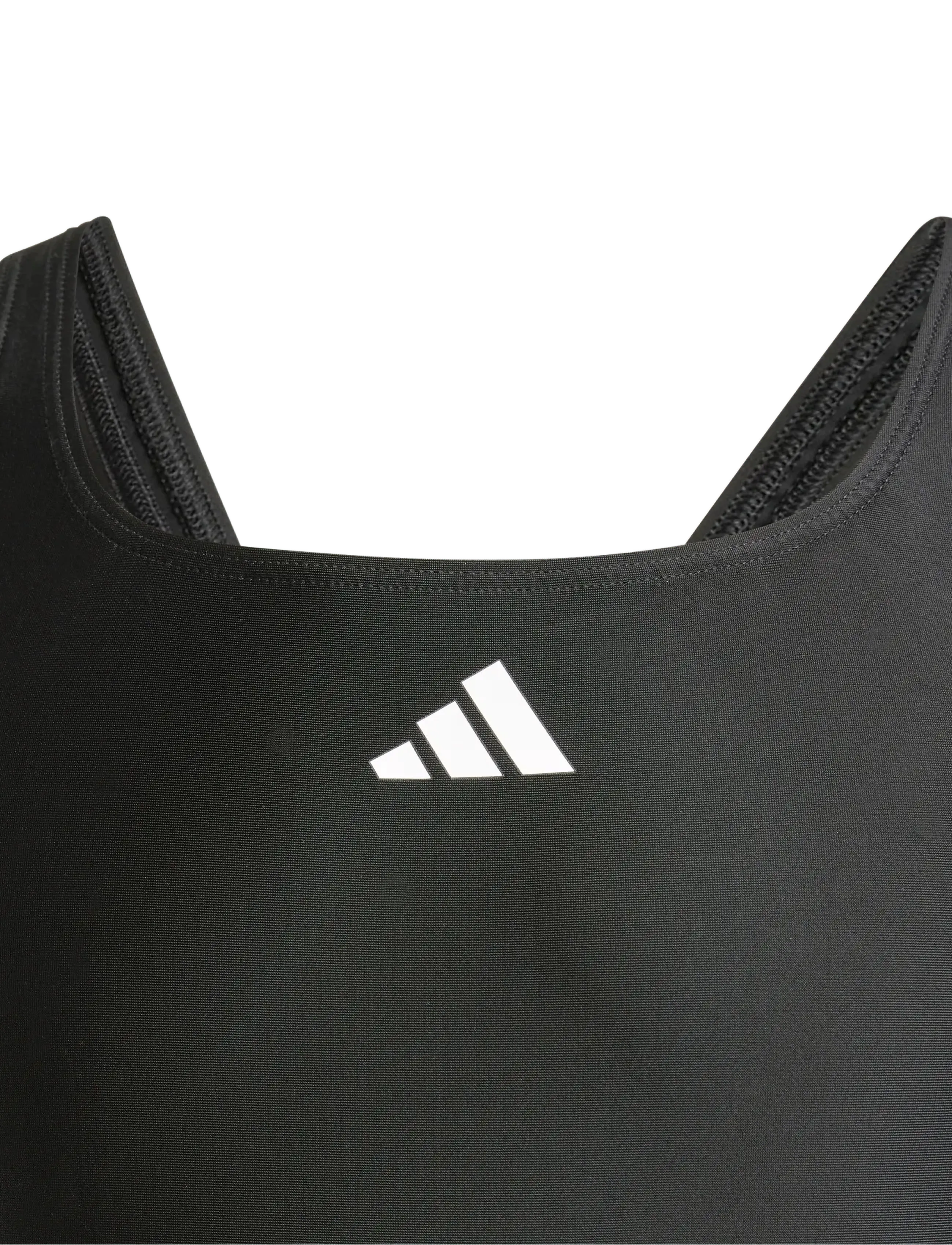 adidas Sportswear - 3S BLD SWIMSUIT - badeanzüge - black/white - 3