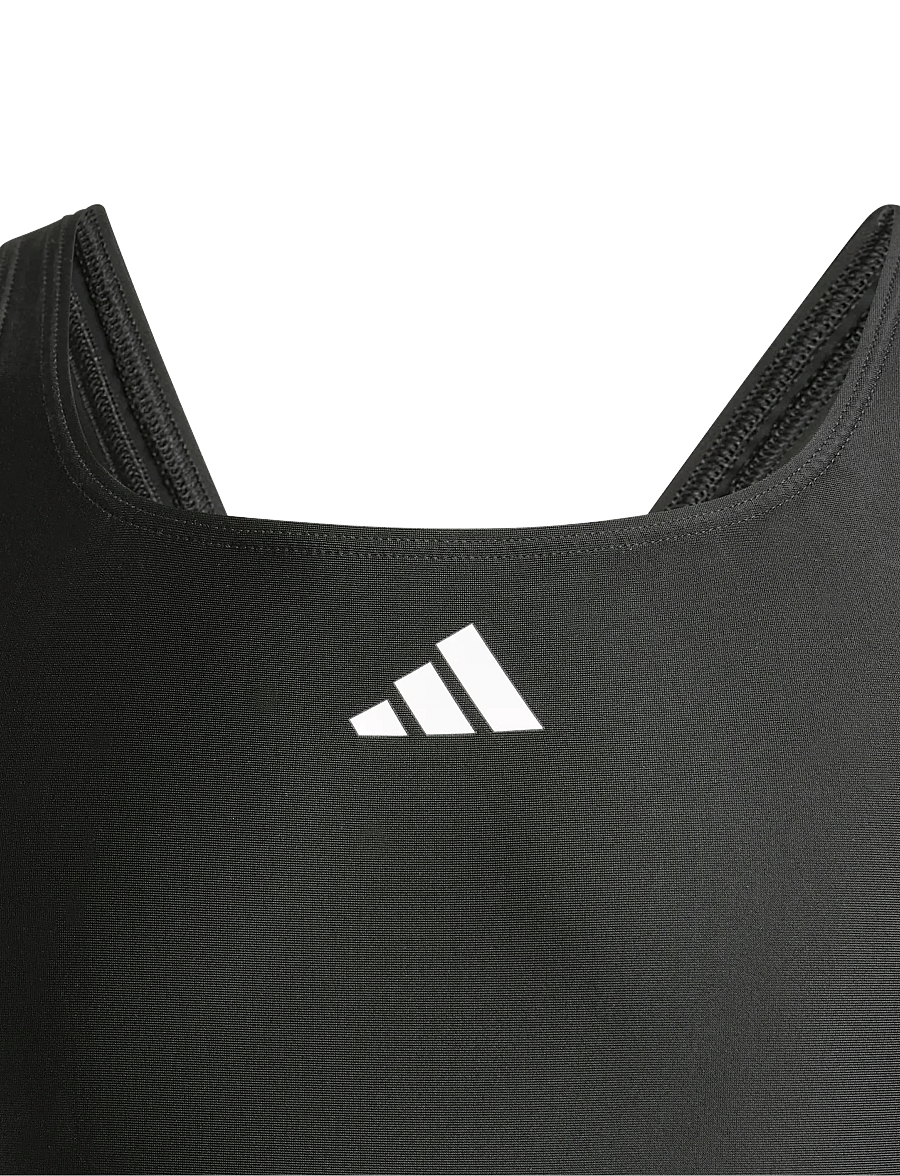 adidas Sportswear - 3S BLD SWIMSUIT - badeanzüge - black/white - 3