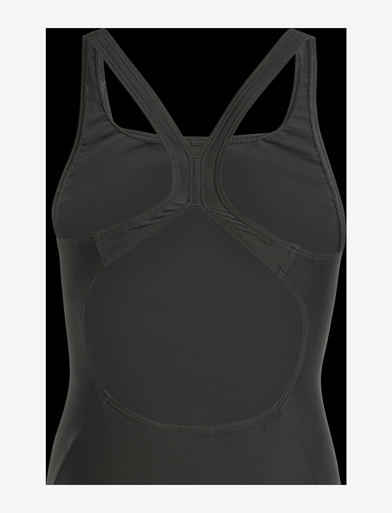 adidas Sportswear - 3S BLD SWIMSUIT - badeanzüge - black/white - 4