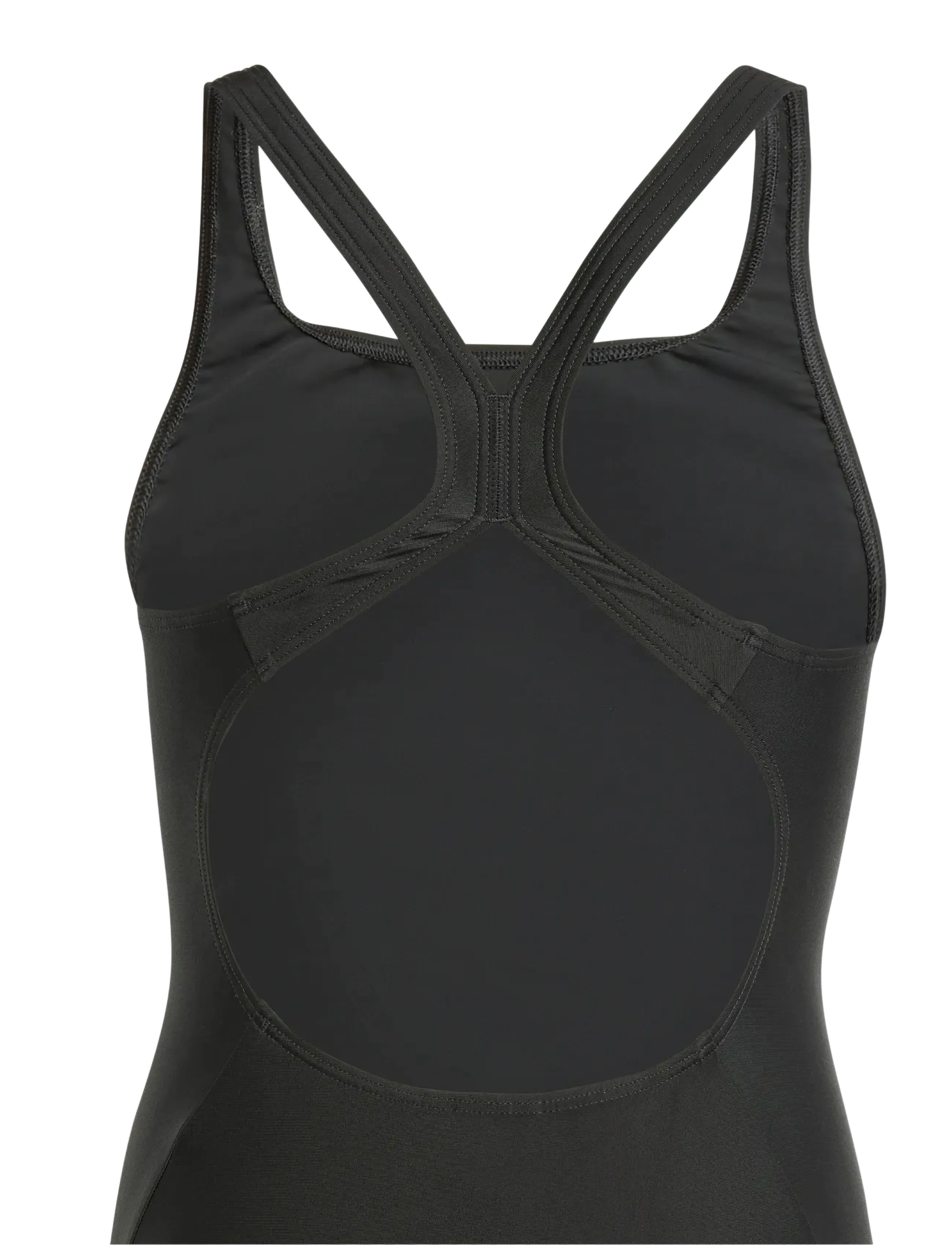 adidas Sportswear - 3S BLD SWIMSUIT - badeanzüge - black/white - 4