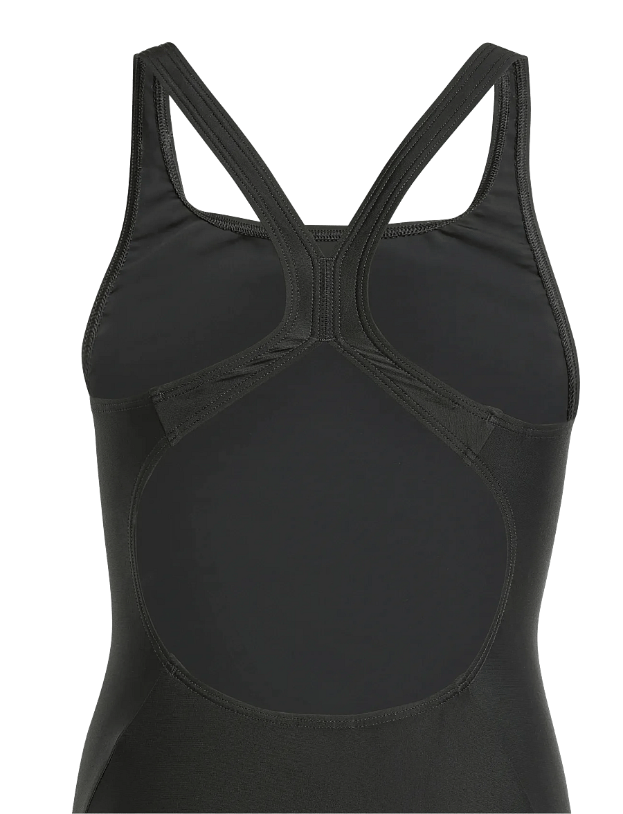 adidas Sportswear - 3S BLD SWIMSUIT - badeanzüge - black/white - 4
