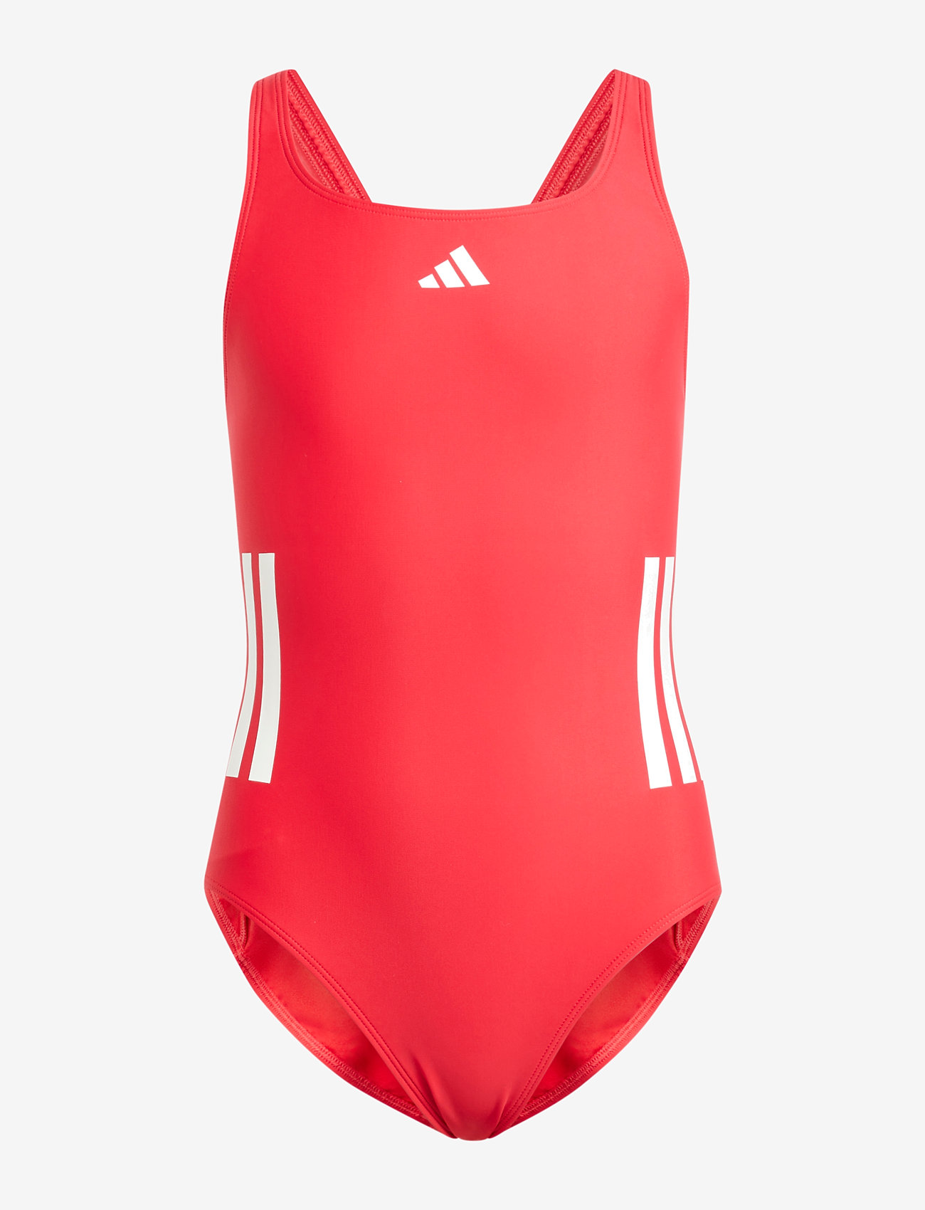 adidas Sportswear - 3S BLD SWIMSUIT - lägsta priserna - purrub/white - 0