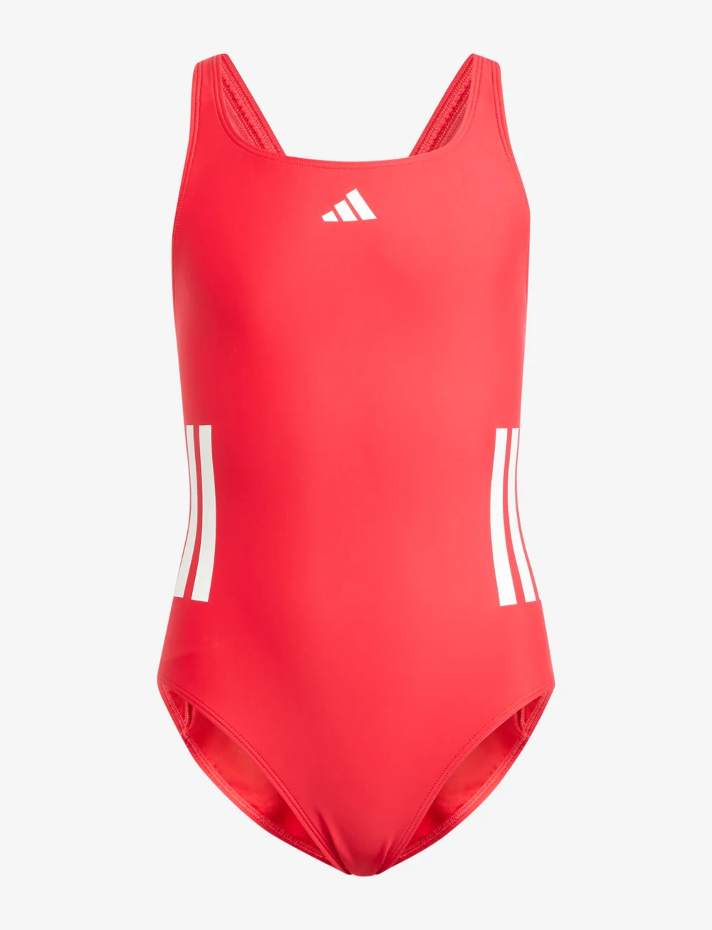 adidas Sportswear - 3S BLD SWIMSUIT - swimsuits - purrub/white - 0