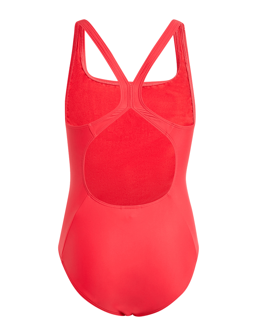 adidas Sportswear - 3S BLD SWIMSUIT - badeanzüge - purrub/white - 1