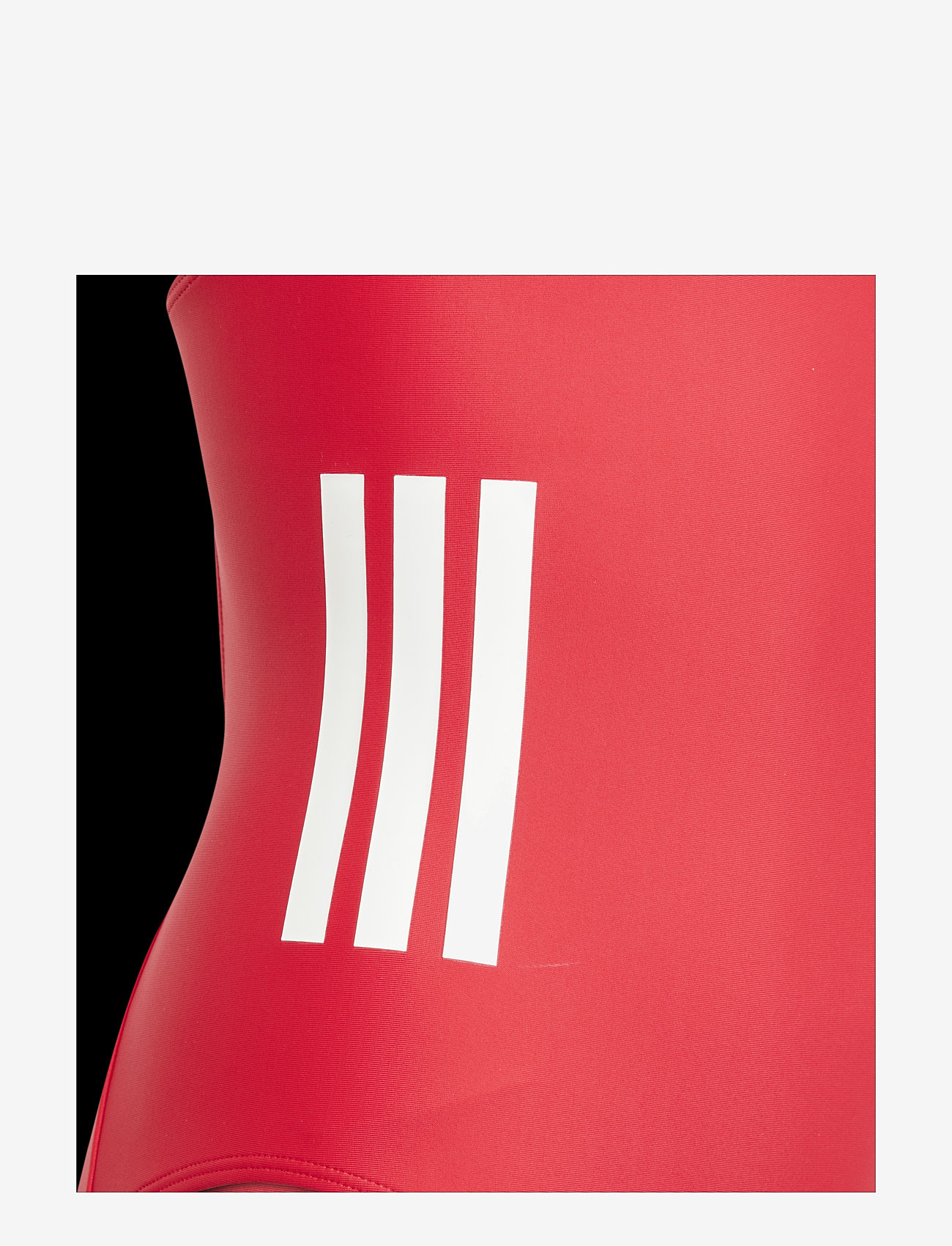 adidas Sportswear - 3S BLD SWIMSUIT - lägsta priserna - purrub/white - 2