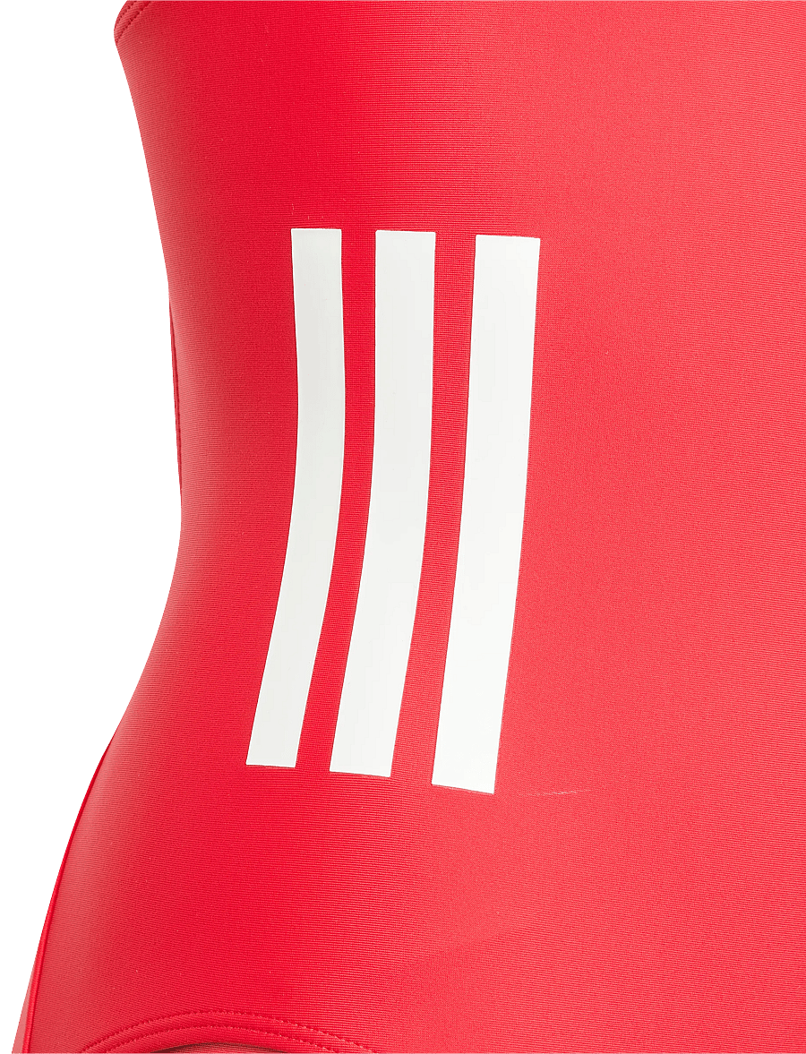 adidas Sportswear - 3S BLD SWIMSUIT - badeanzüge - purrub/white - 2