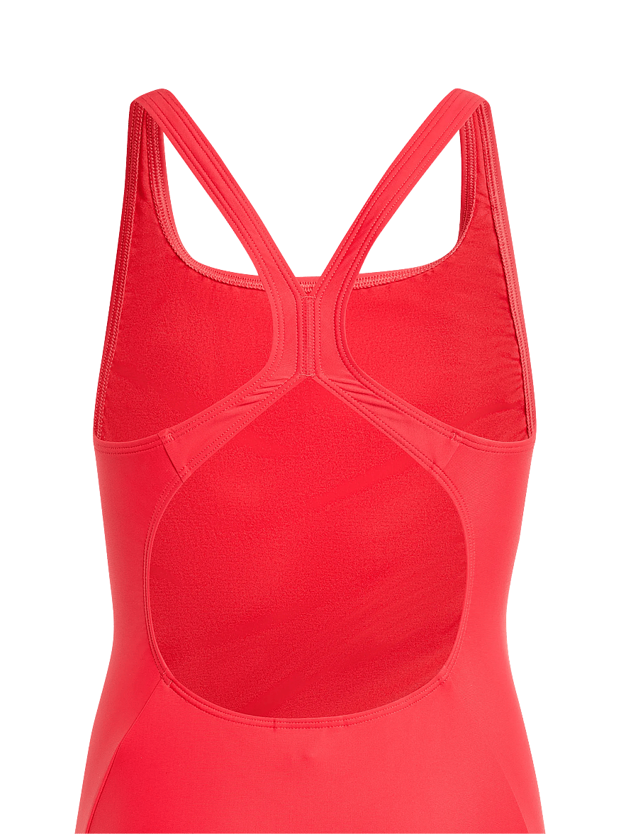 adidas Sportswear - 3S BLD SWIMSUIT - badeanzüge - purrub/white - 3