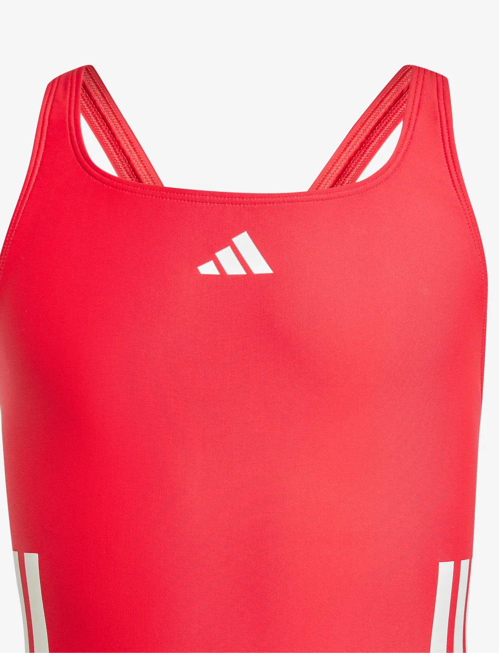 adidas Sportswear - 3S BLD SWIMSUIT - swimsuits - purrub/white - 4