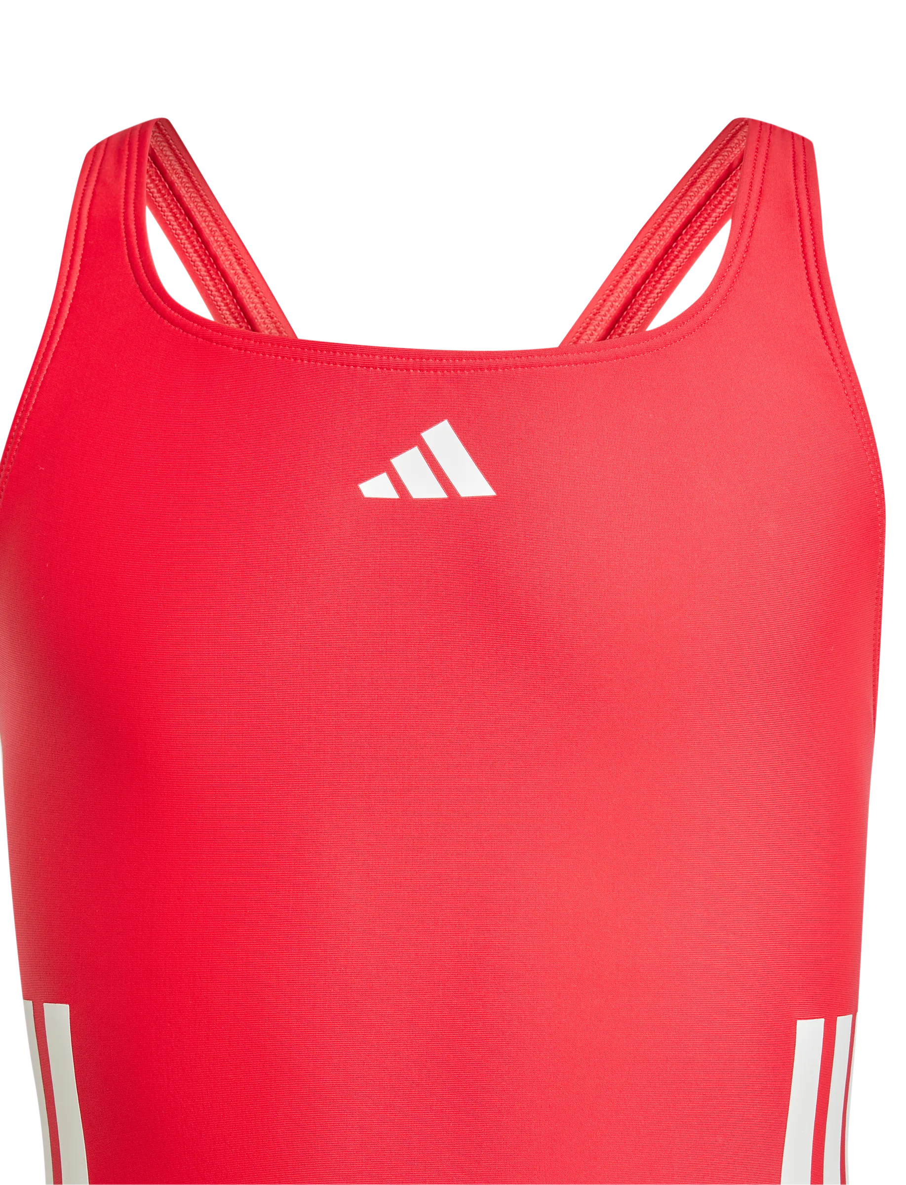 adidas Sportswear - 3S BLD SWIMSUIT - sundföt - purrub/white - 4