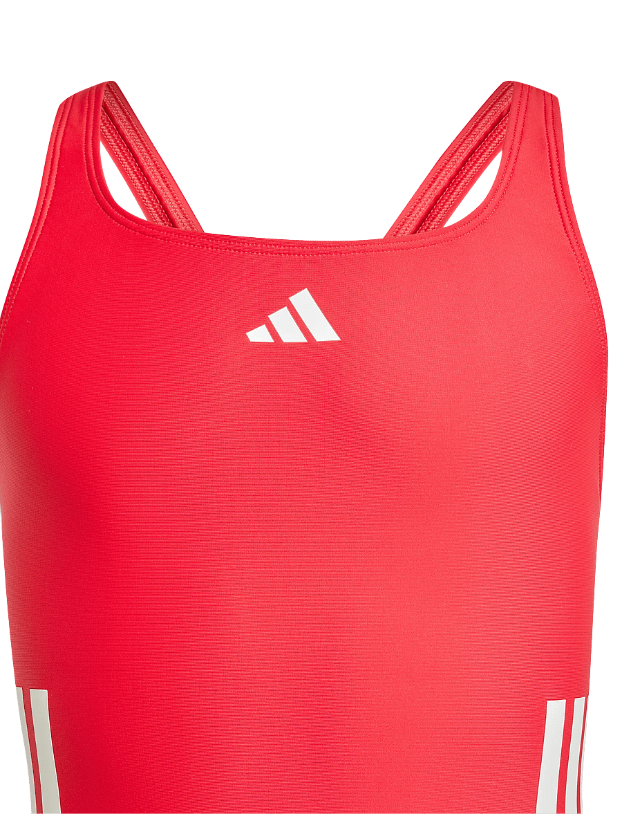 adidas Sportswear - 3S BLD SWIMSUIT - badeanzüge - purrub/white - 4