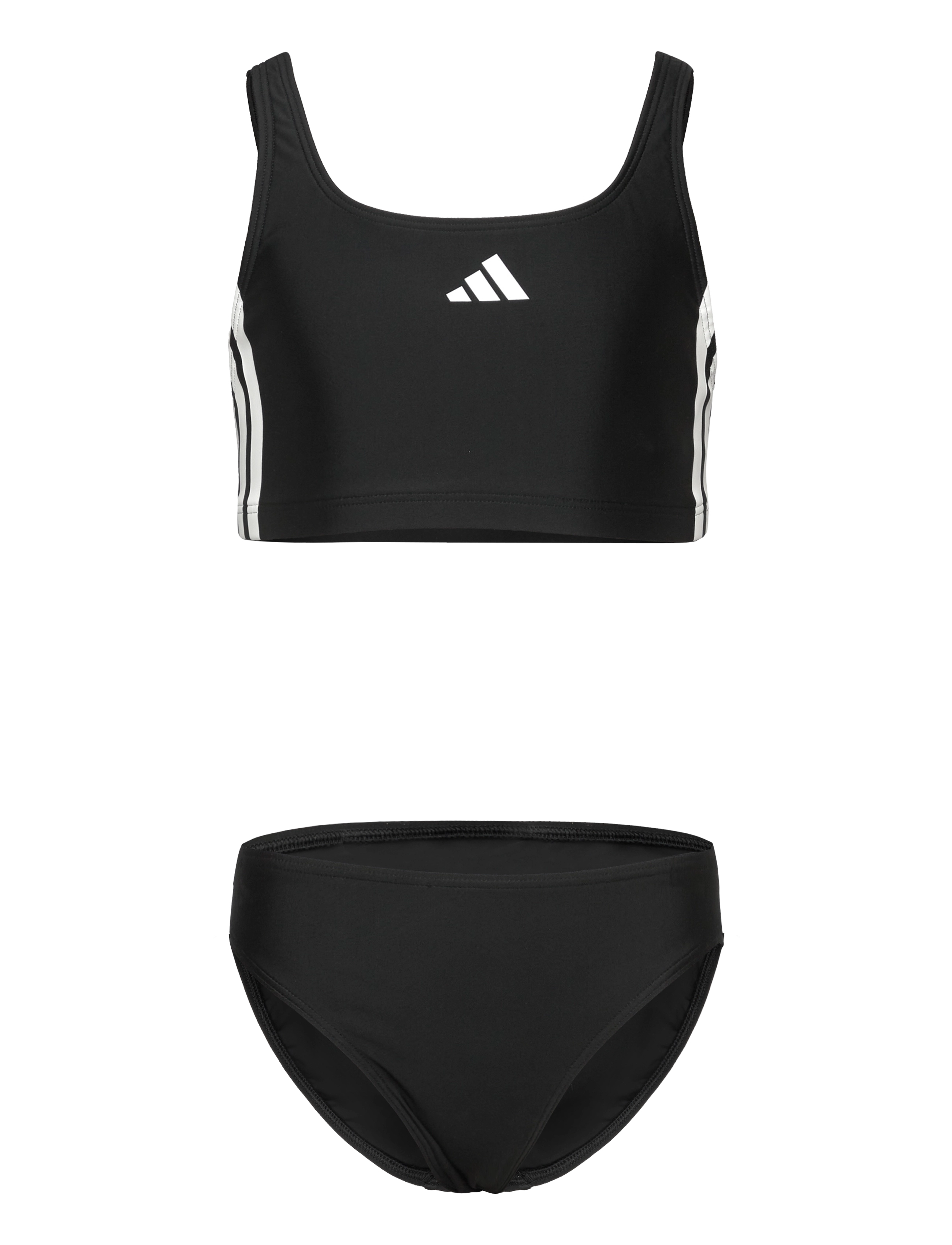 adidas Sportswear 3S Bld Bikini, 110, Black, Sport > Bikinier, Børn
