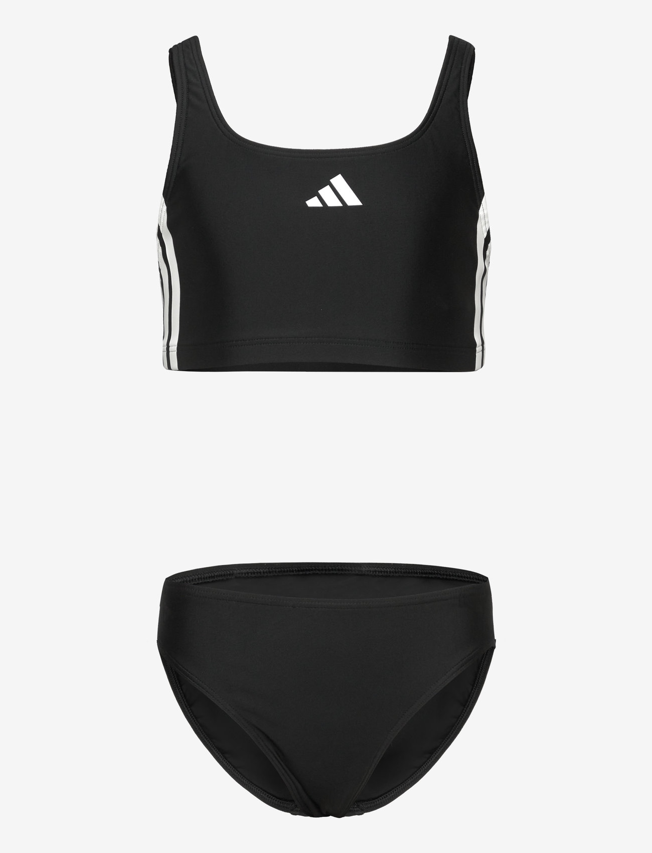 adidas Sportswear - 3S BLD BIKINI - bikinis - black/white - 0