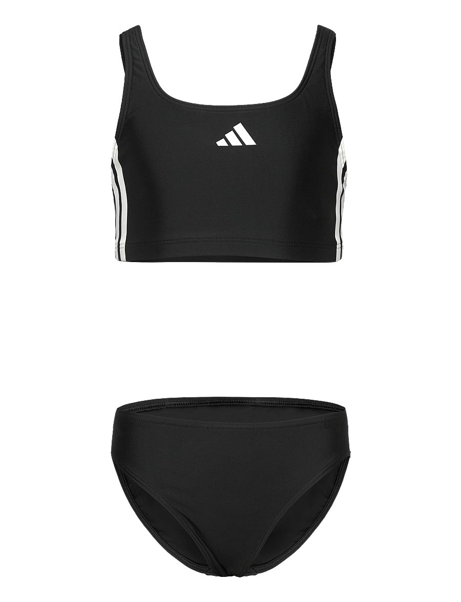 adidas Sportswear - 3S BLD BIKINI - bikinis - black/white - 0