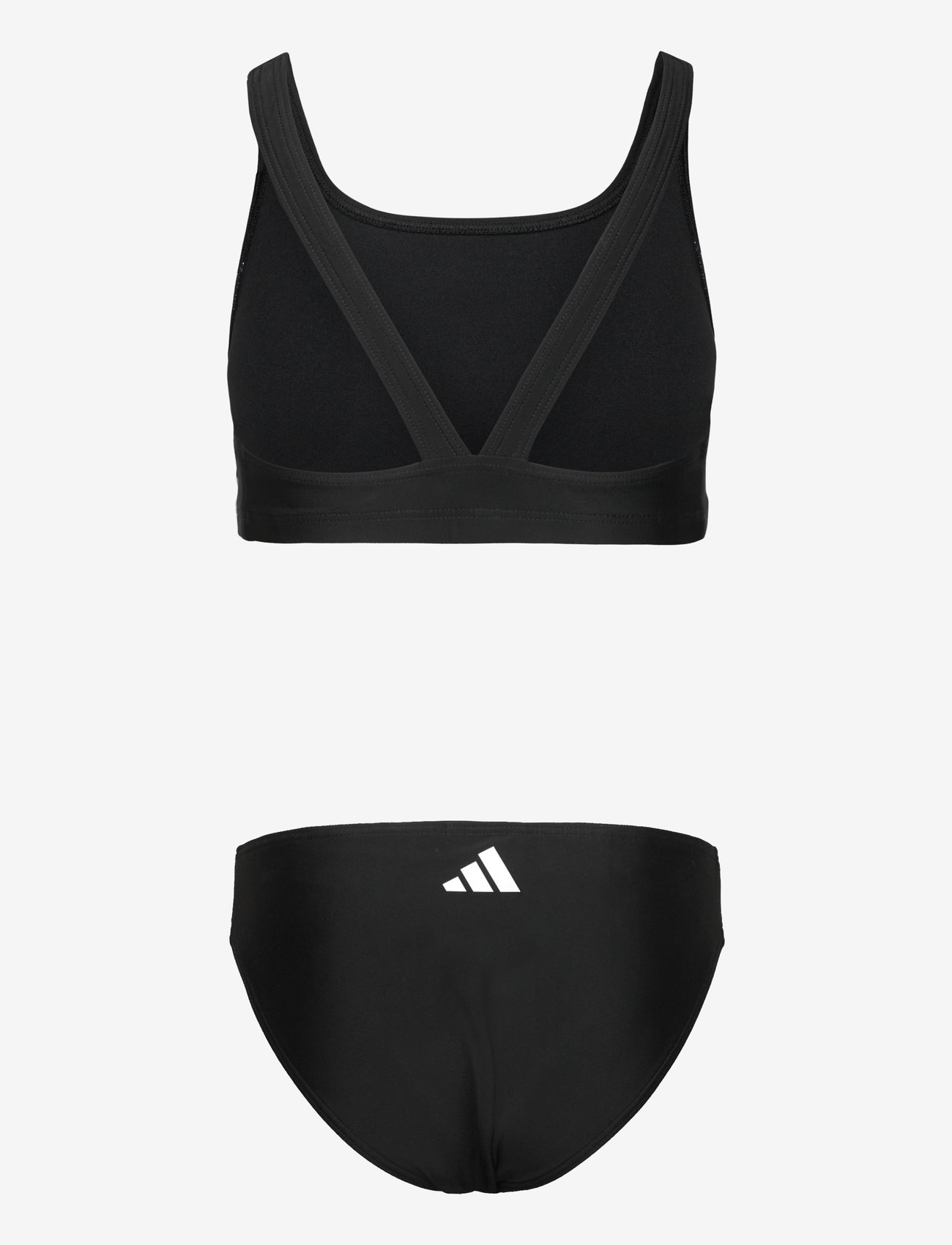 adidas Sportswear - 3S BLD BIKINI - bikinis - black/white - 1
