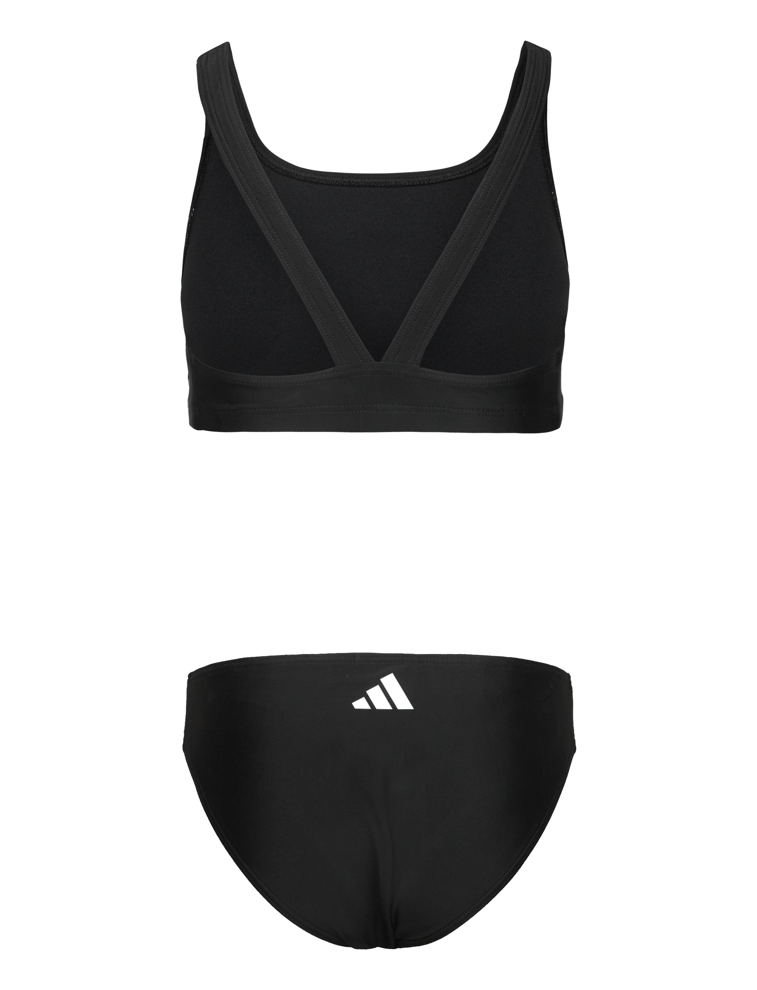 adidas Sportswear - 3S BLD BIKINI - bikini - black/white - 1