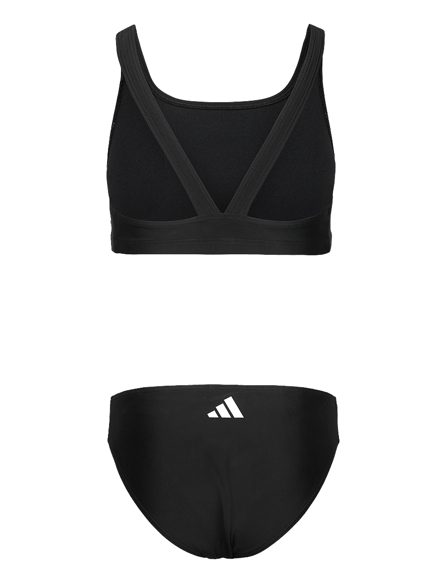 adidas Sportswear - 3S BLD BIKINI - bikinis - black/white - 1