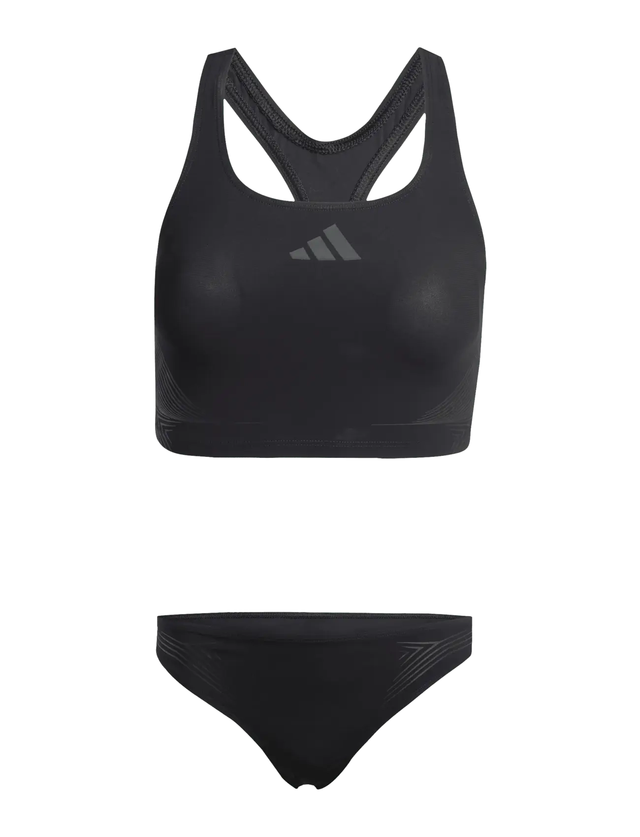adidas Sportswear LANELUX BIKINI - Ujumisriided - BLACK / black