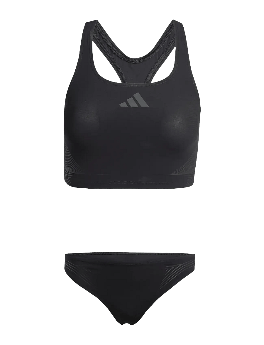adidas Sportswear - LANELUX BIKINI - black - 1