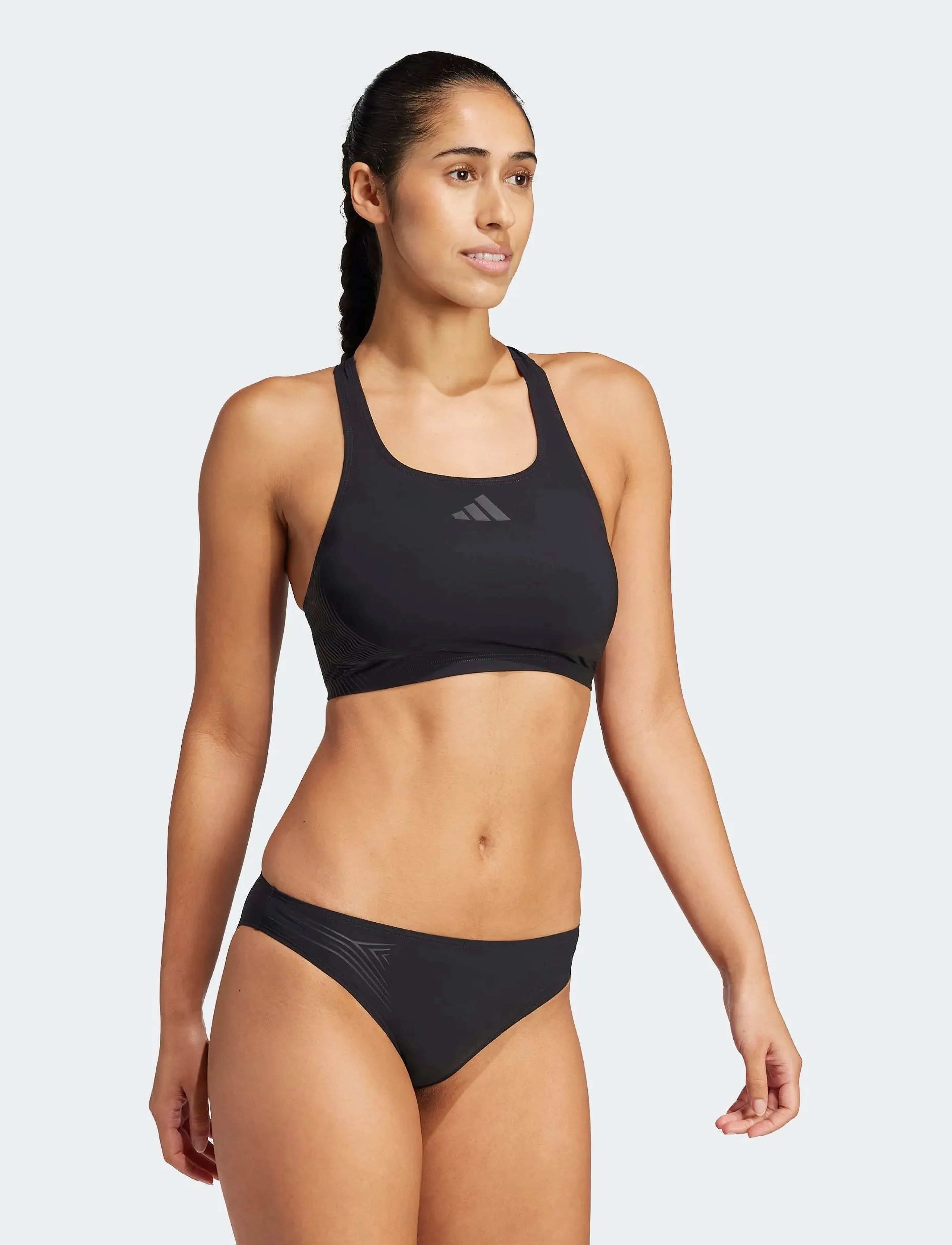 adidas Sportswear Lanelux Bikini, 32, Black, Sport Badetøj > Sport Bikinis, Dame