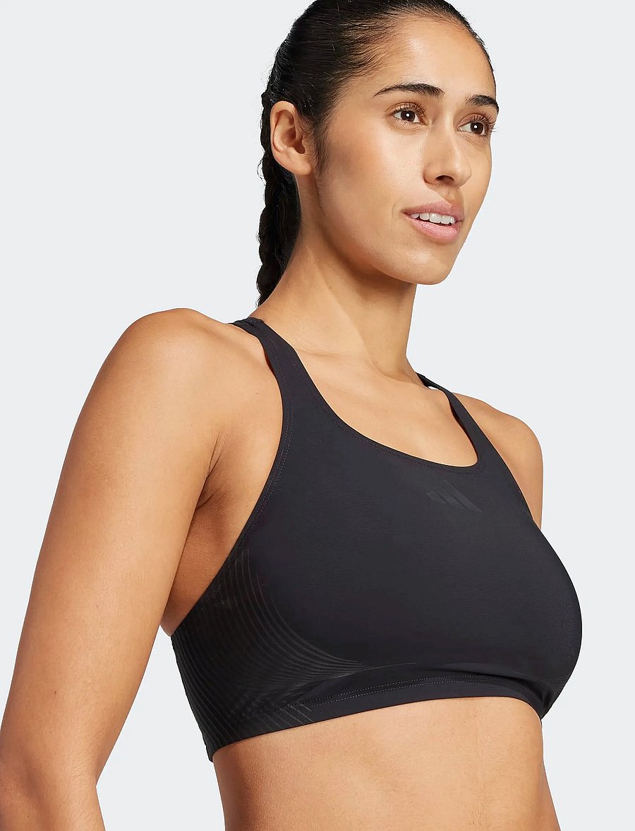 adidas Sportswear - LANELUX BIKINI - sportiga badkläder - black - 5
