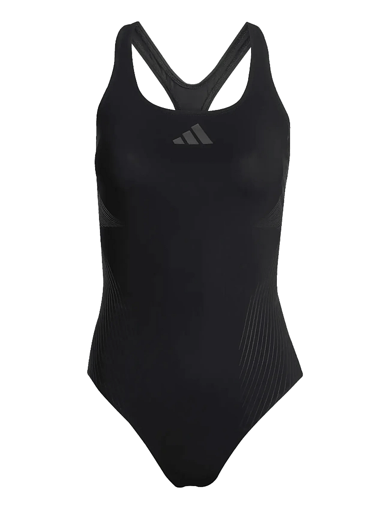adidas Sportswear - LANELUX SWSUIT - sport-bademode - black - 1