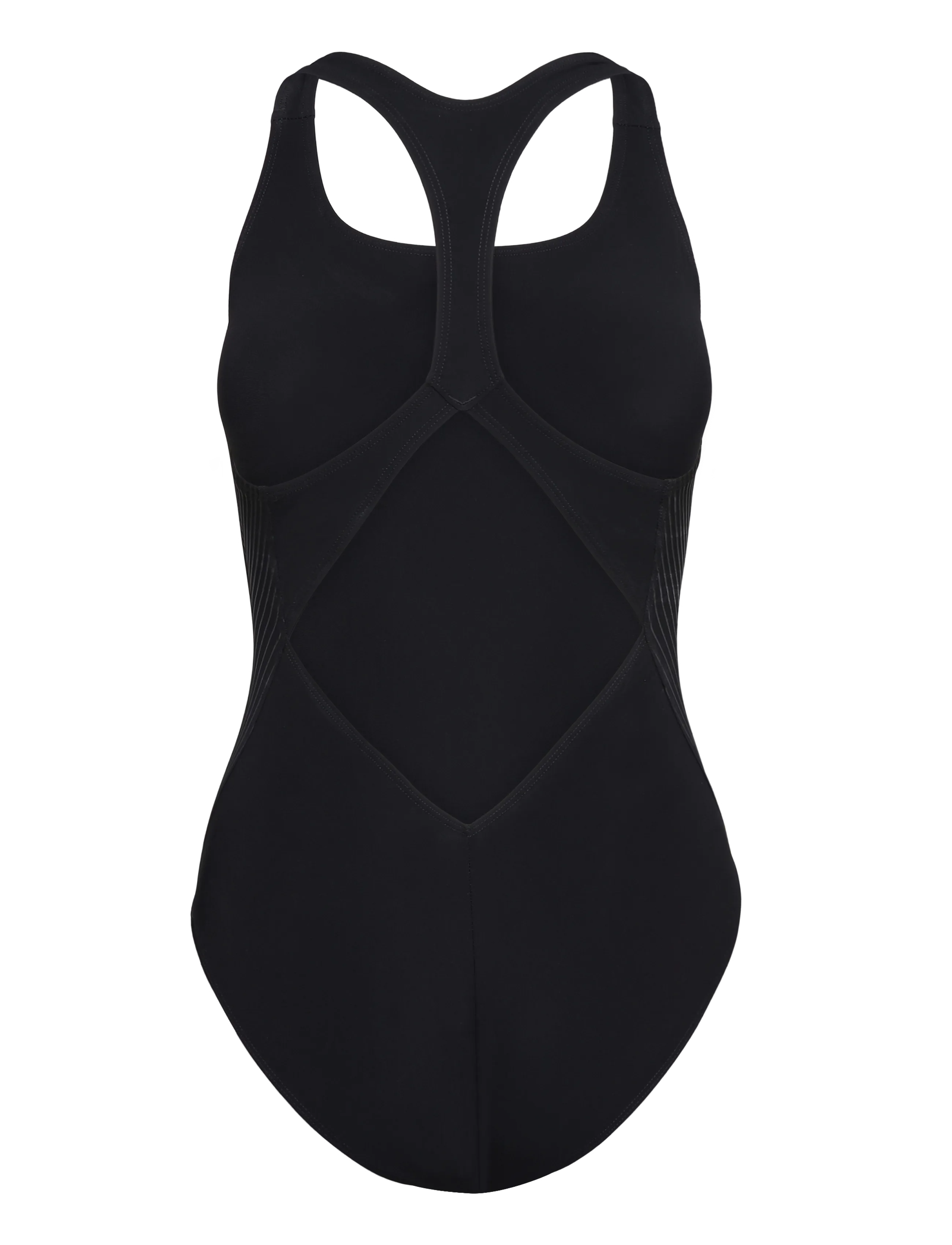 adidas Sportswear - LANELUX SWSUIT - spordi ujumisriided - black - 2