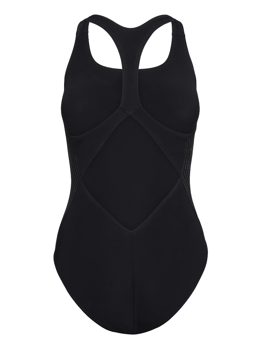 adidas Sportswear - LANELUX SWSUIT - spordi ujumisriided - black - 2